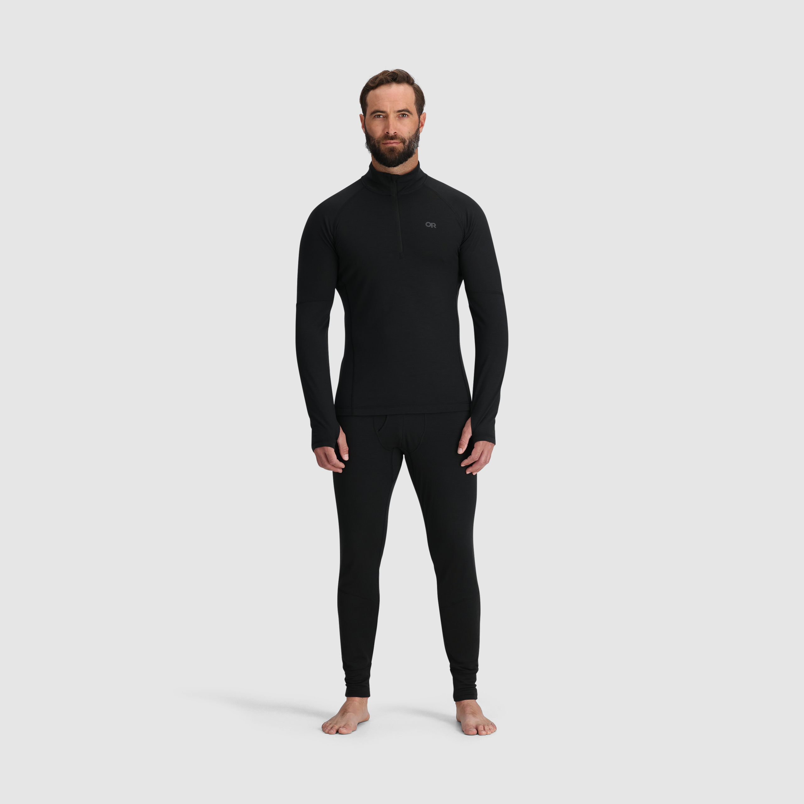 Men's Alpine Onset Merino 150 Quarter Zip - Image 9