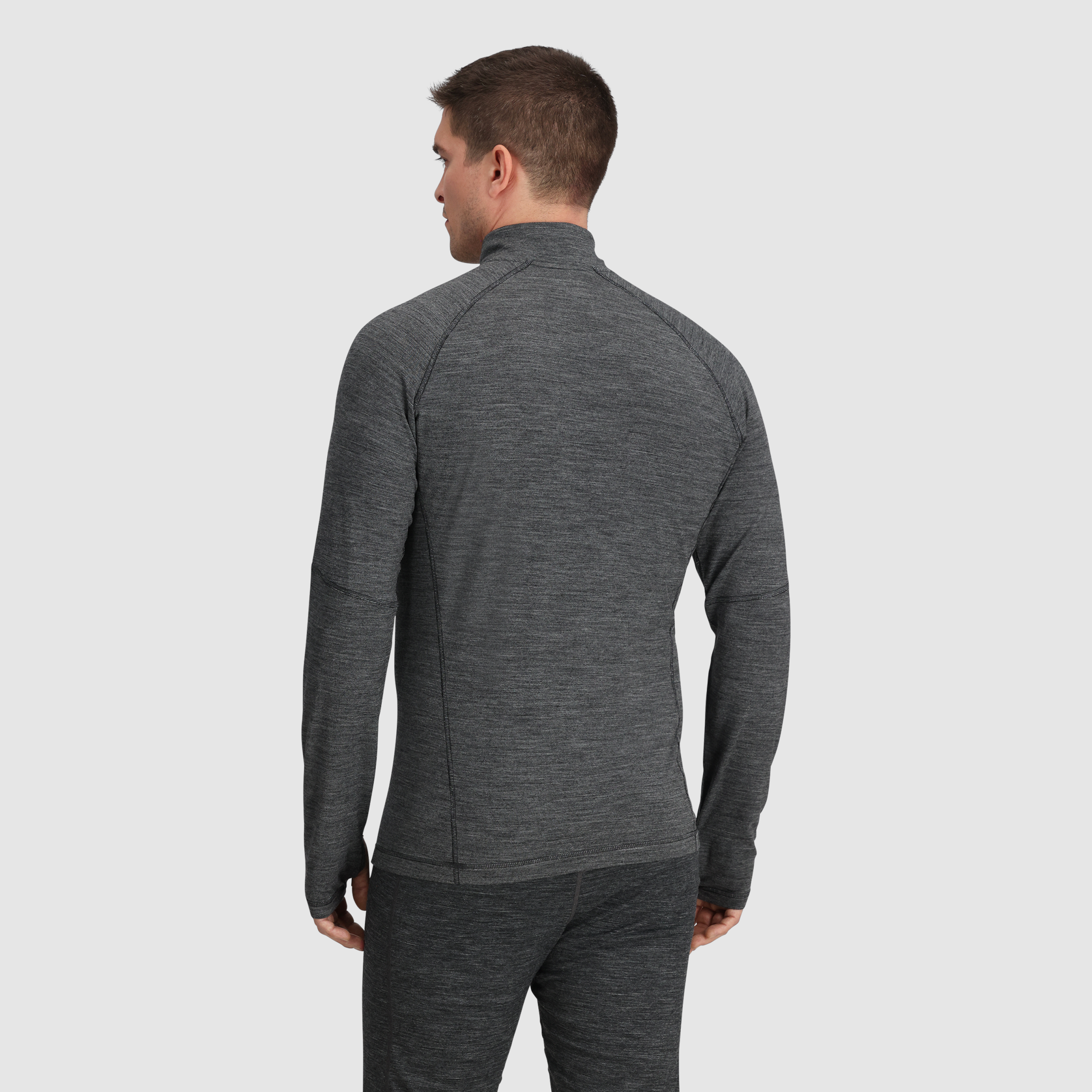 Men's Alpine Onset Merino 150 Quarter Zip - Image 2