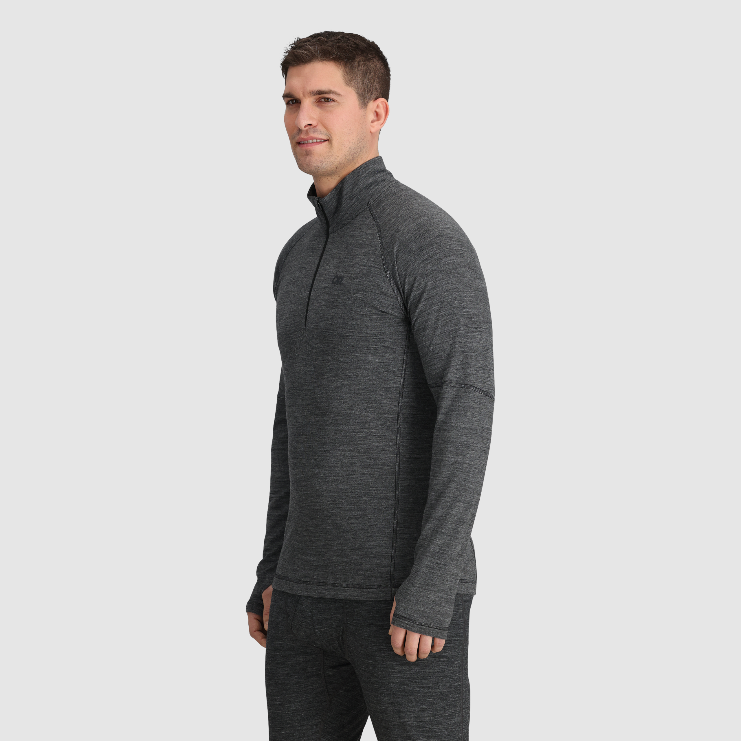Men's Alpine Onset Merino 150 Quarter Zip - Image 3