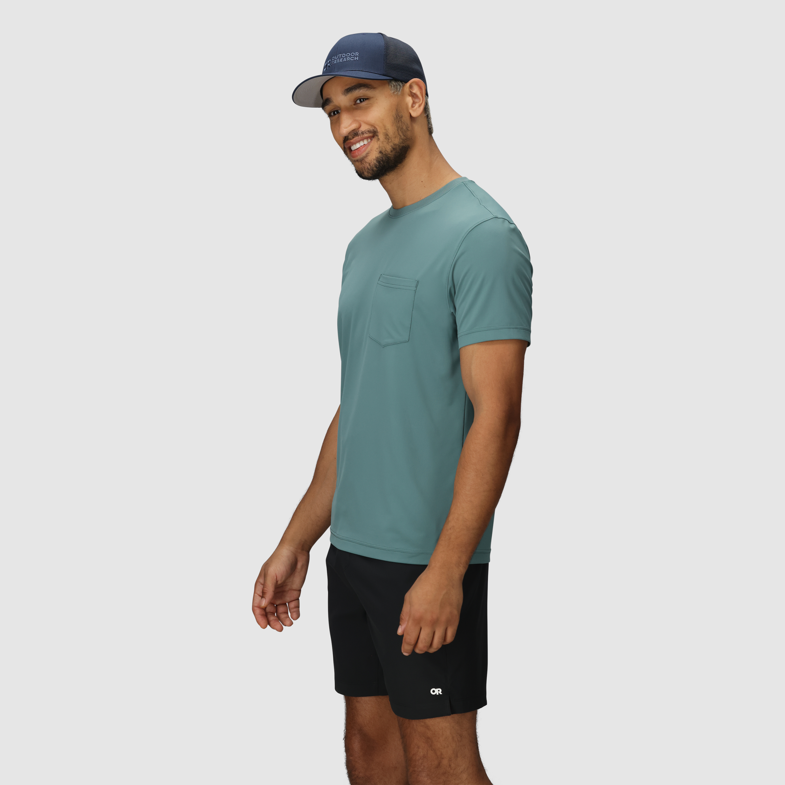 OR Logo Trucker Hat - Image 4