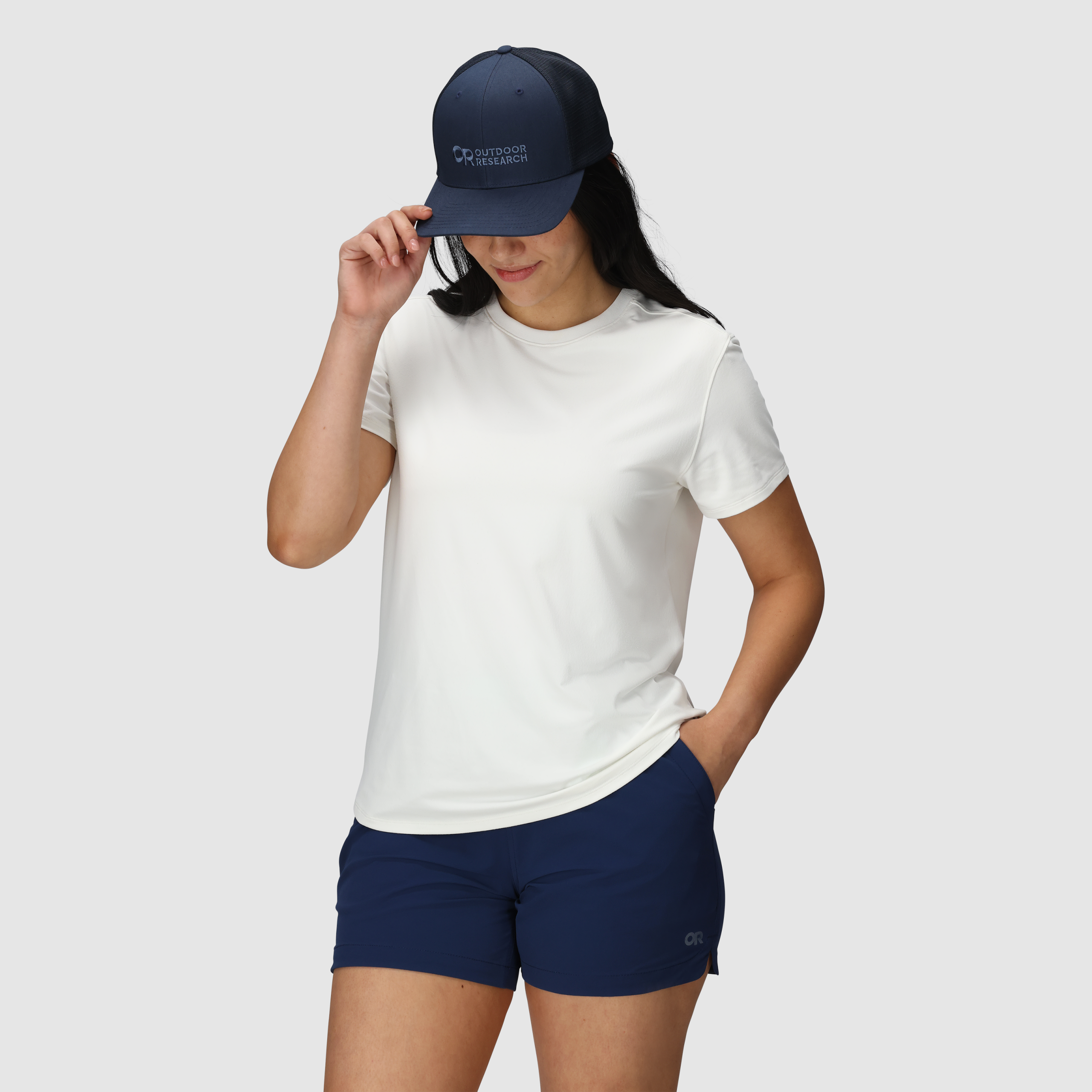 OR Logo Trucker Hat - Image 5