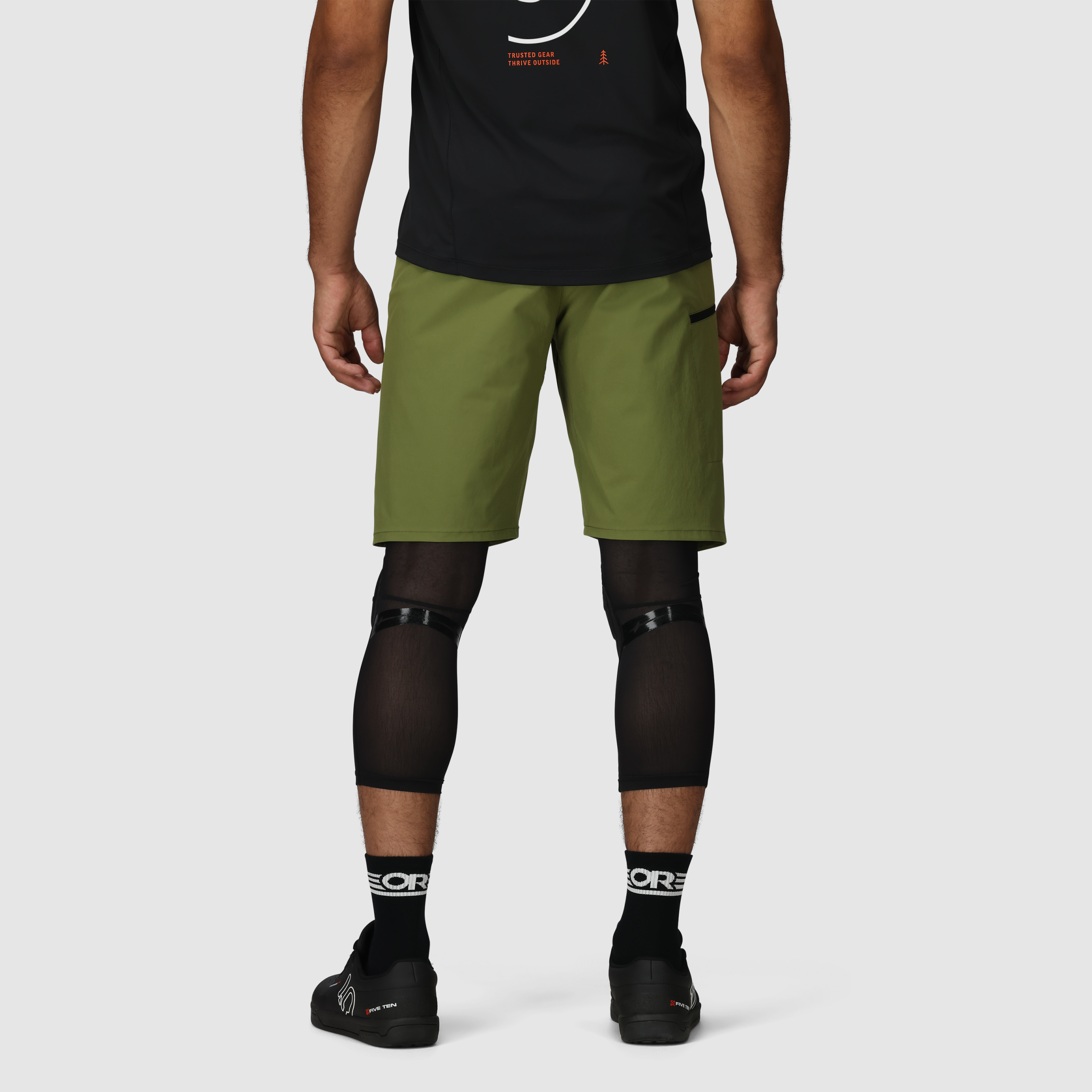 Men's Freewheel MTB Lite Ride Short - Image 17