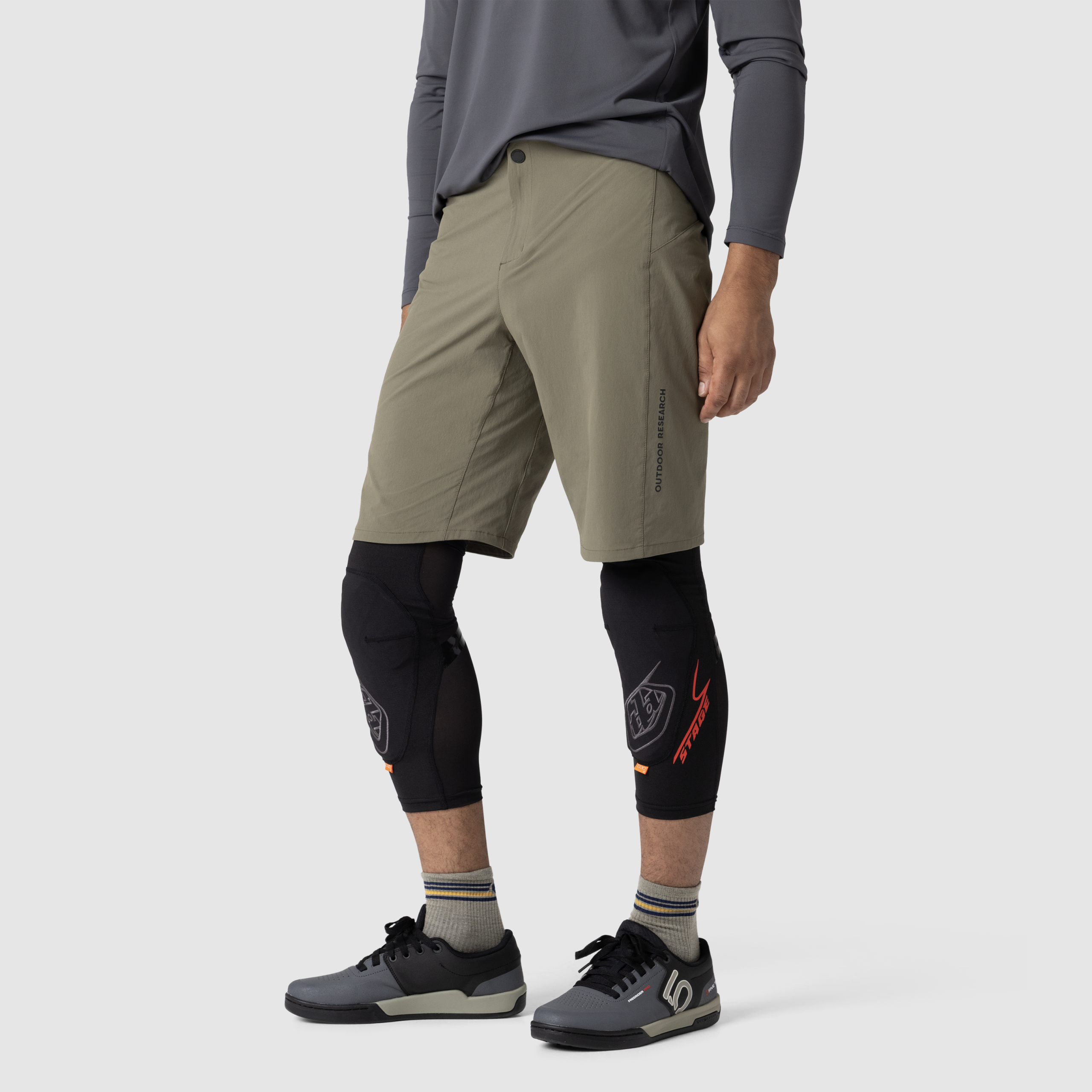 Men's Freewheel MTB Lite Ride Short - Image 13