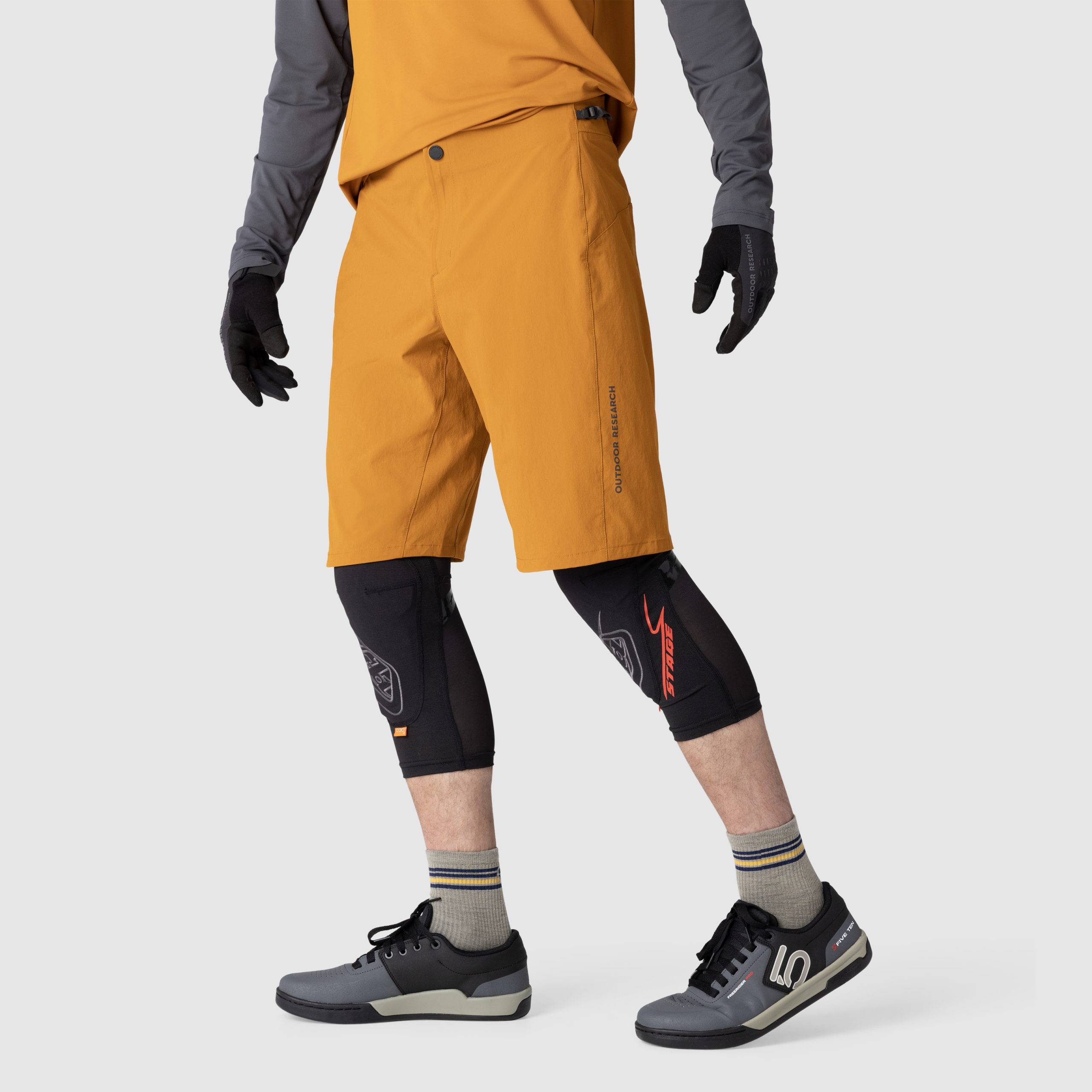 Men's Freewheel MTB Lite Ride Short - Image 3