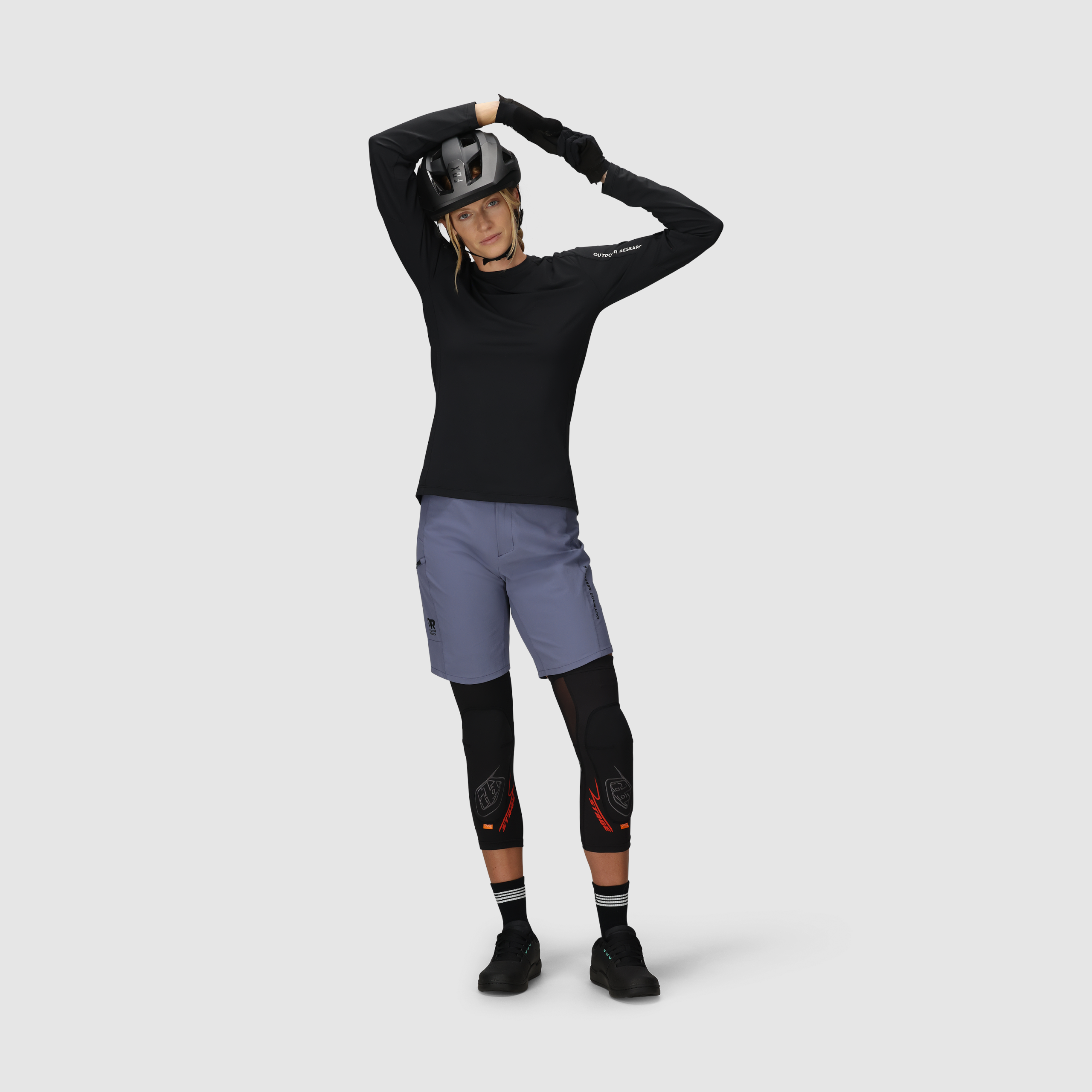 Women's Freewheel MTB Long Sleeve Jersey - Image 14