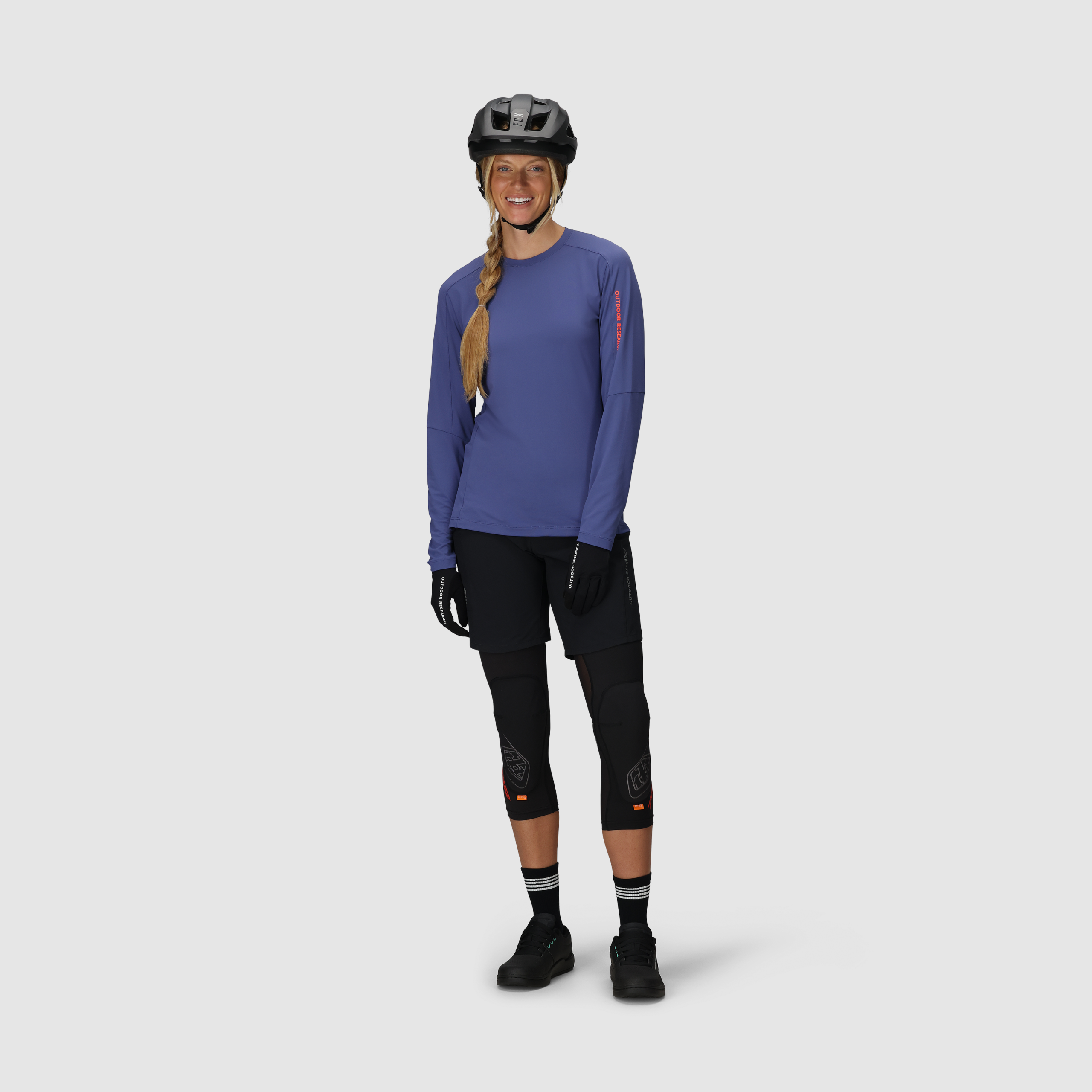 Women's Freewheel MTB Long Sleeve Jersey - Image 9