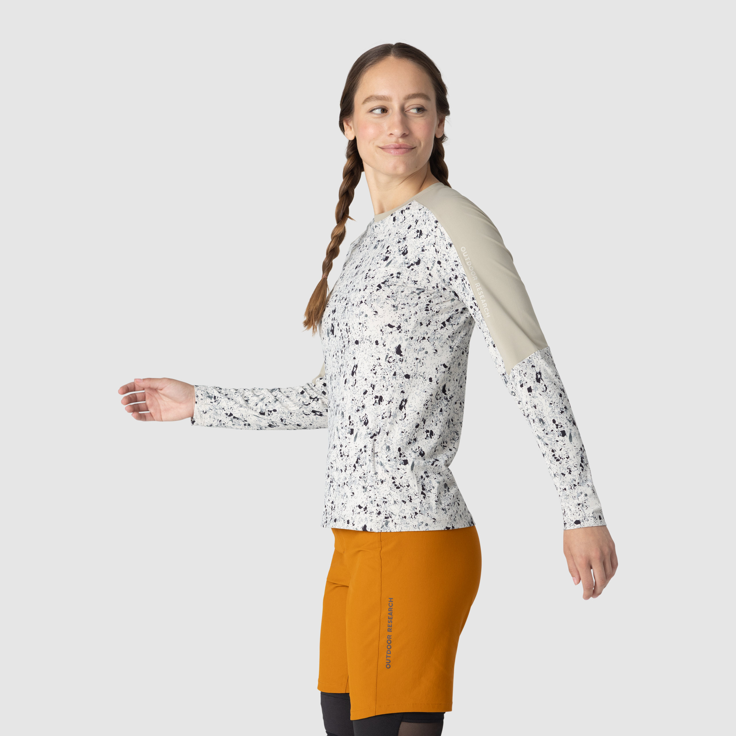 Women's Freewheel MTB Long Sleeve Jersey - Image 2