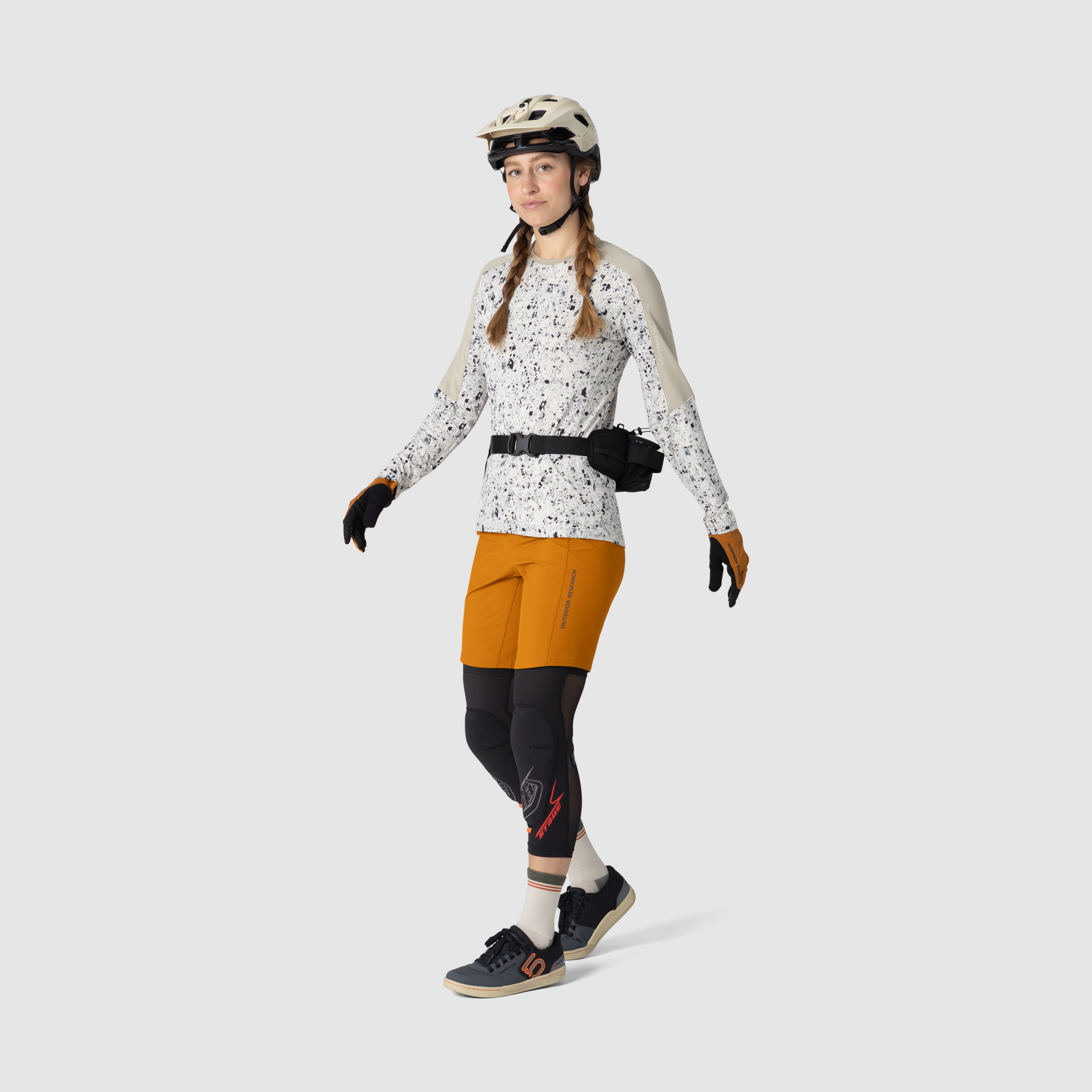 Women's Freewheel MTB Long Sleeve Jersey - Image 4