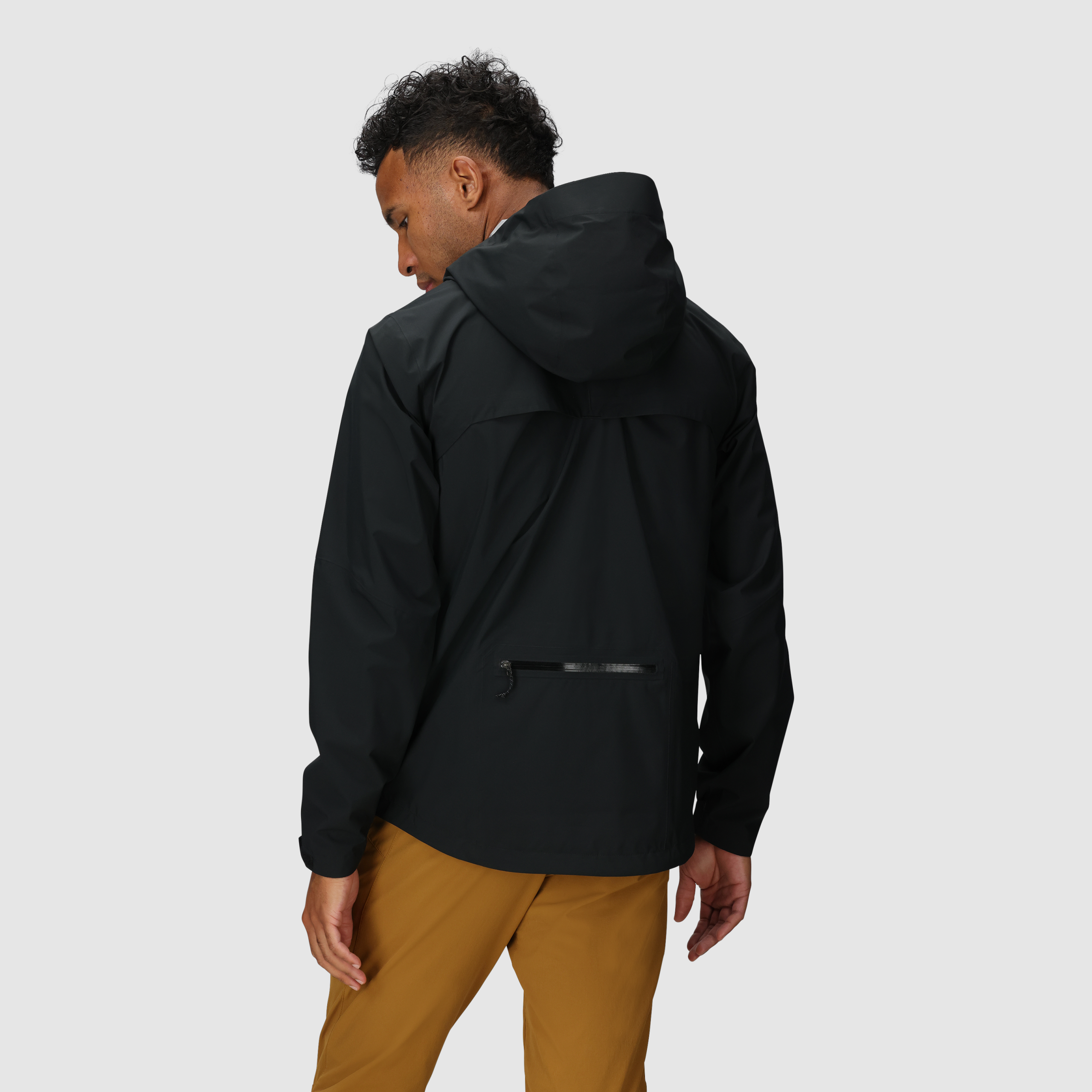 Men's Freewheel MTB Stretch Rain Jacket - Image 2