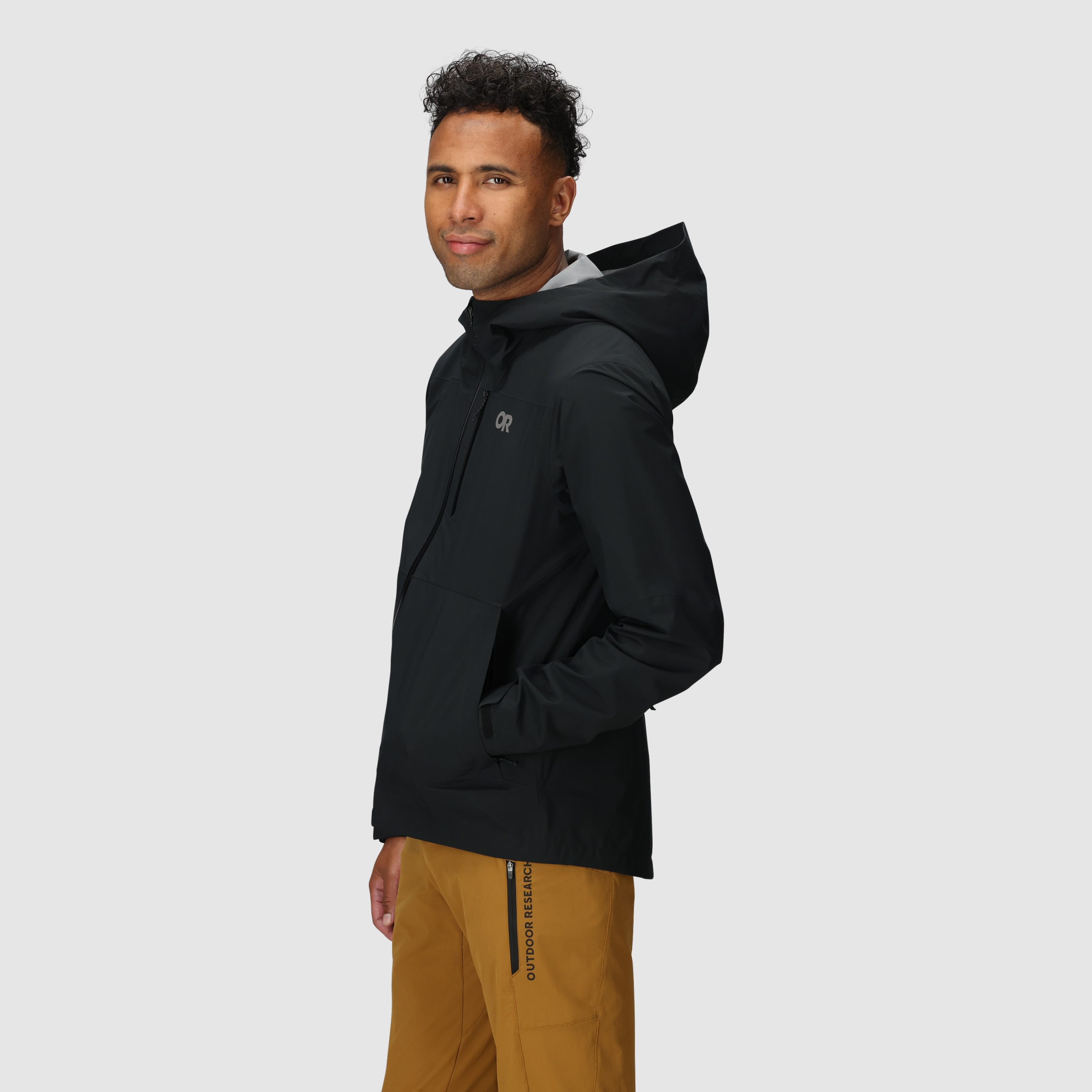Men's Freewheel MTB Stretch Rain Jacket - Image 3