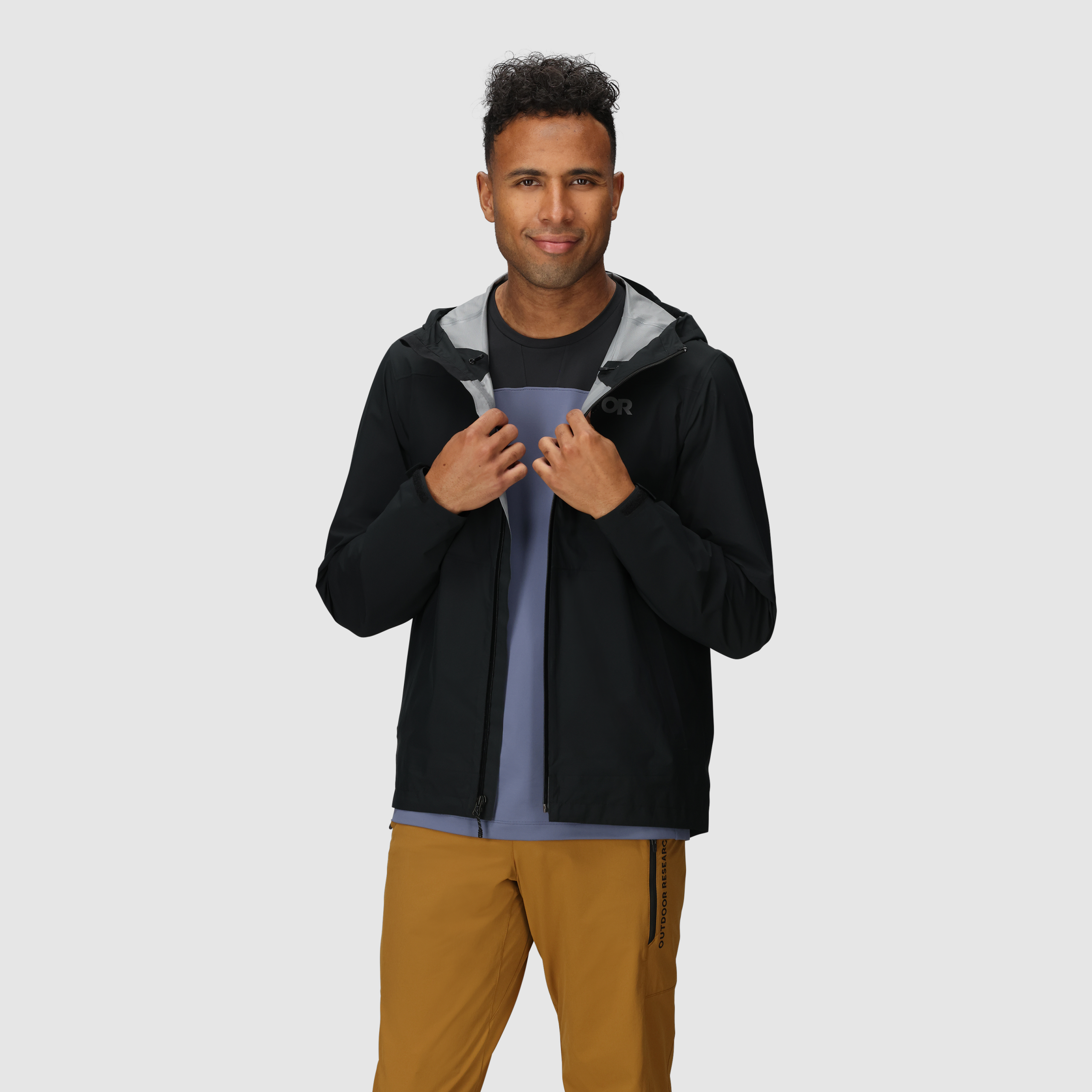 Men's Freewheel MTB Stretch Rain Jacket - Image 4