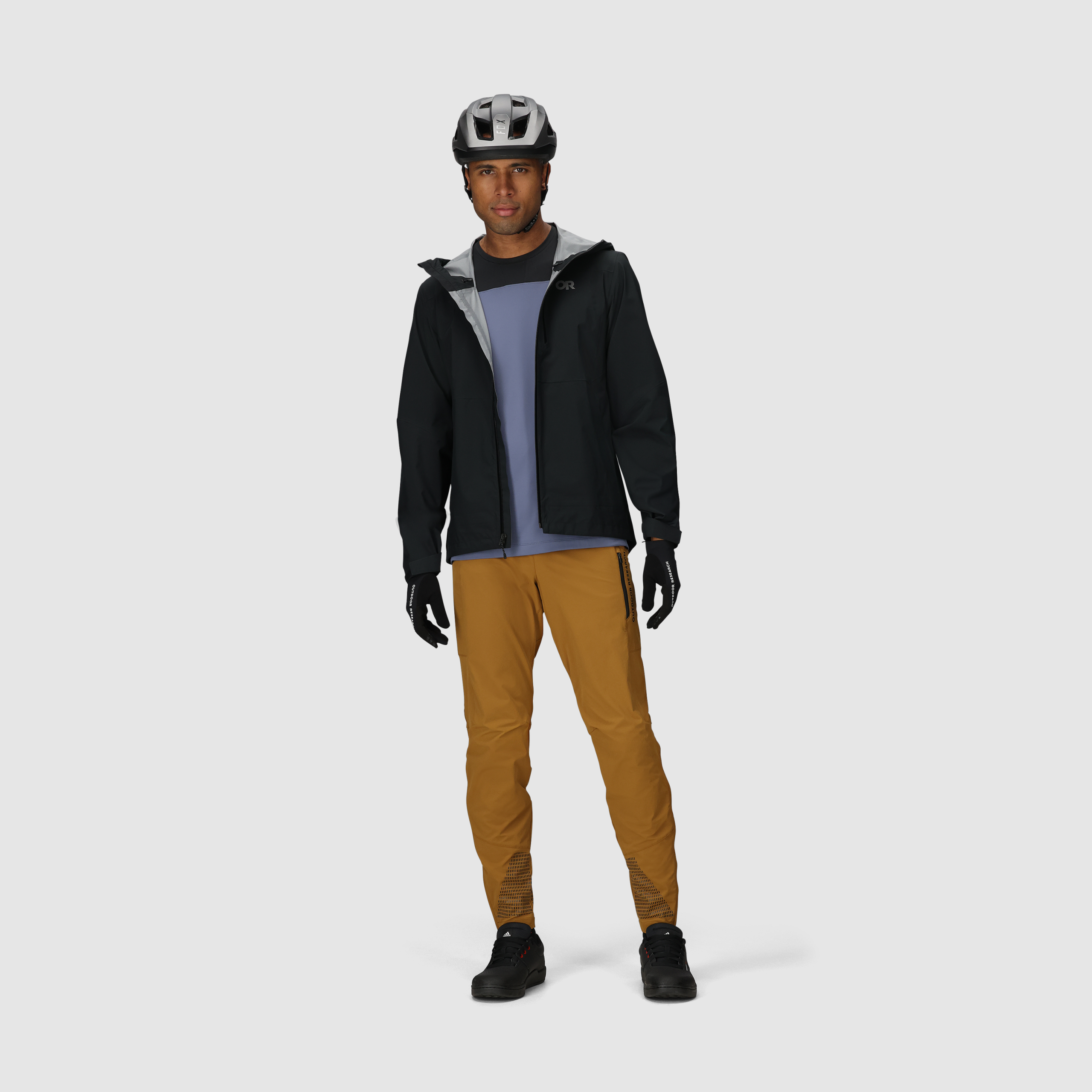 Men's Freewheel MTB Stretch Rain Jacket - Image 5