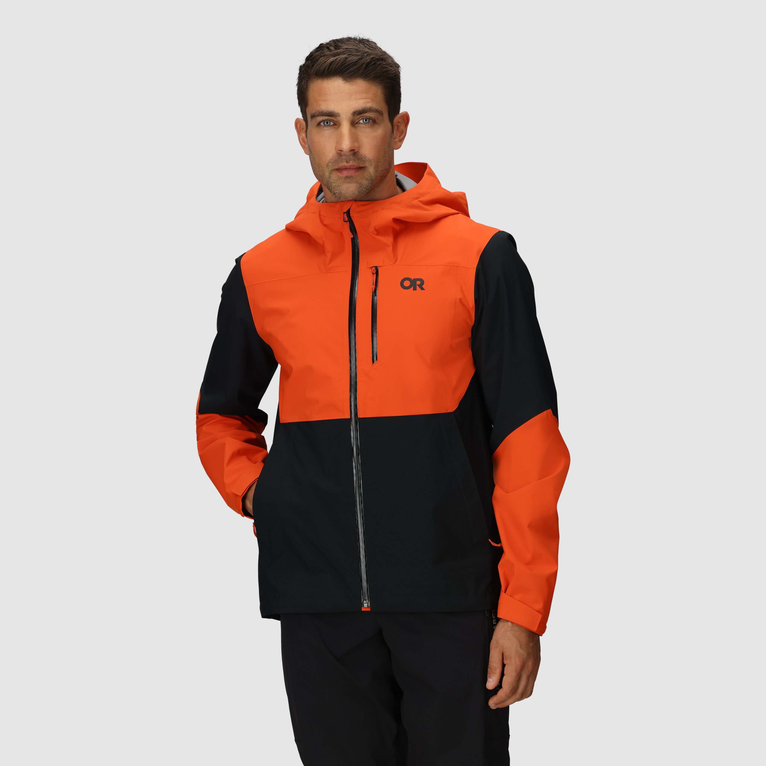 Men's Freewheel MTB Stretch Rain Jacket - Image 7