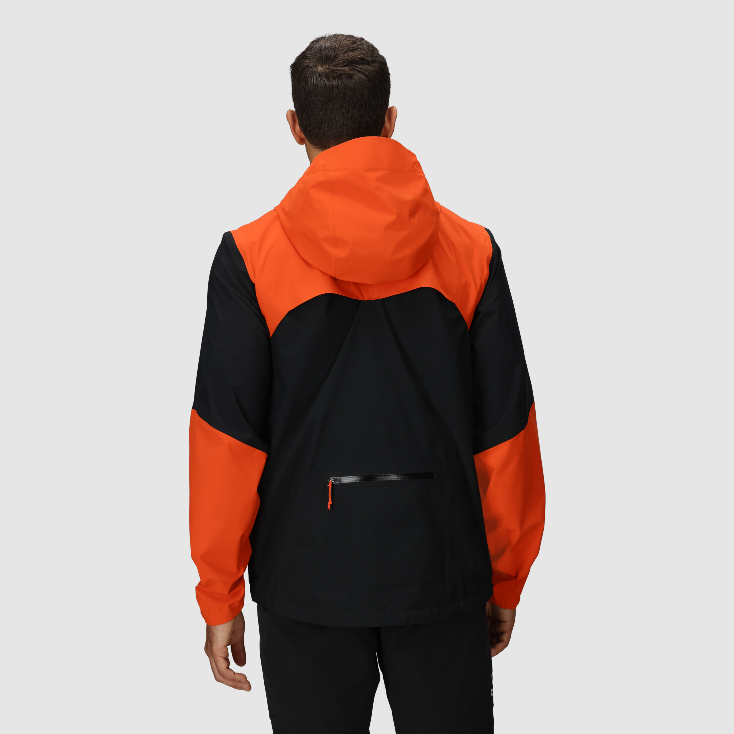 Men's Freewheel MTB Stretch Rain Jacket - Image 8