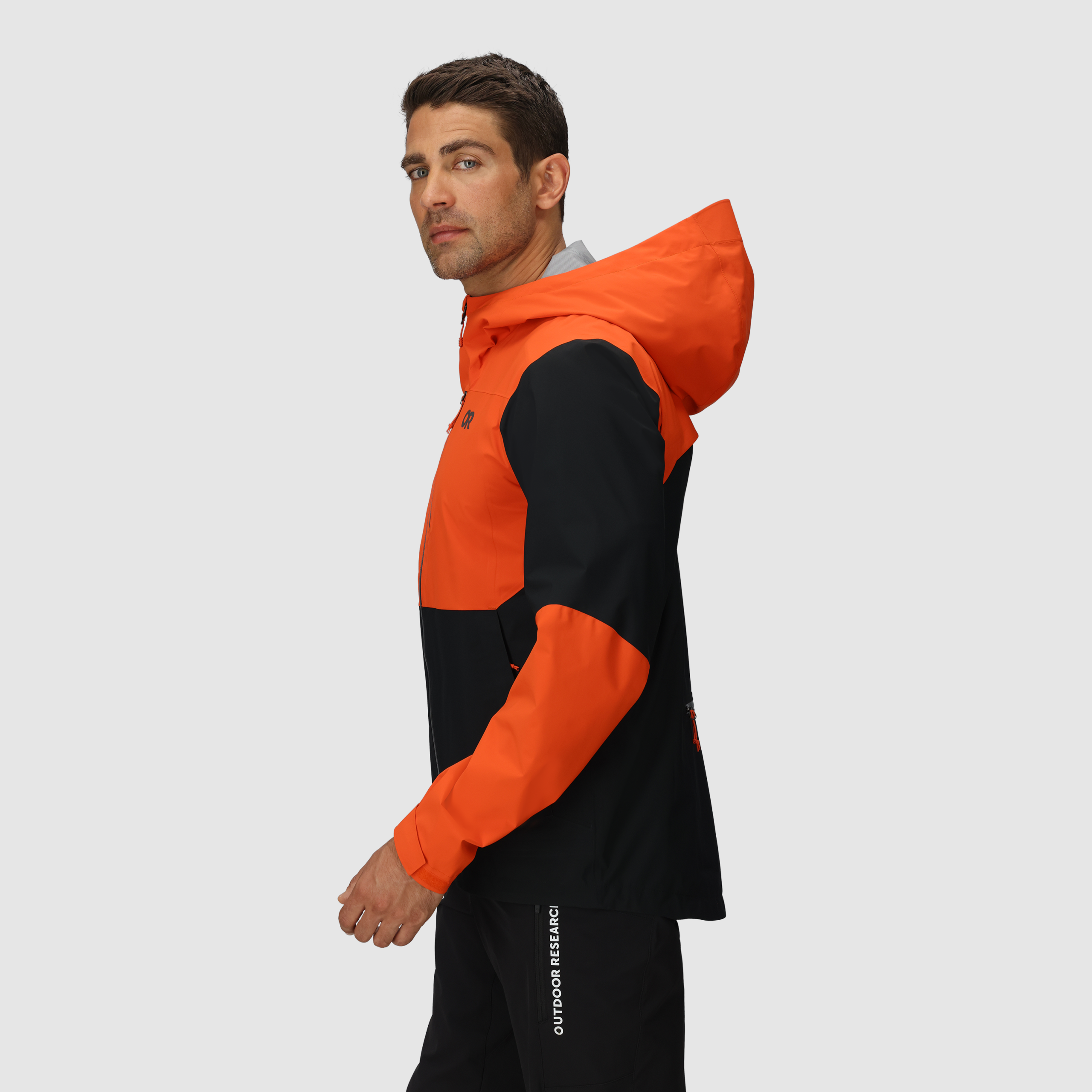 Men's Freewheel MTB Stretch Rain Jacket - Image 9