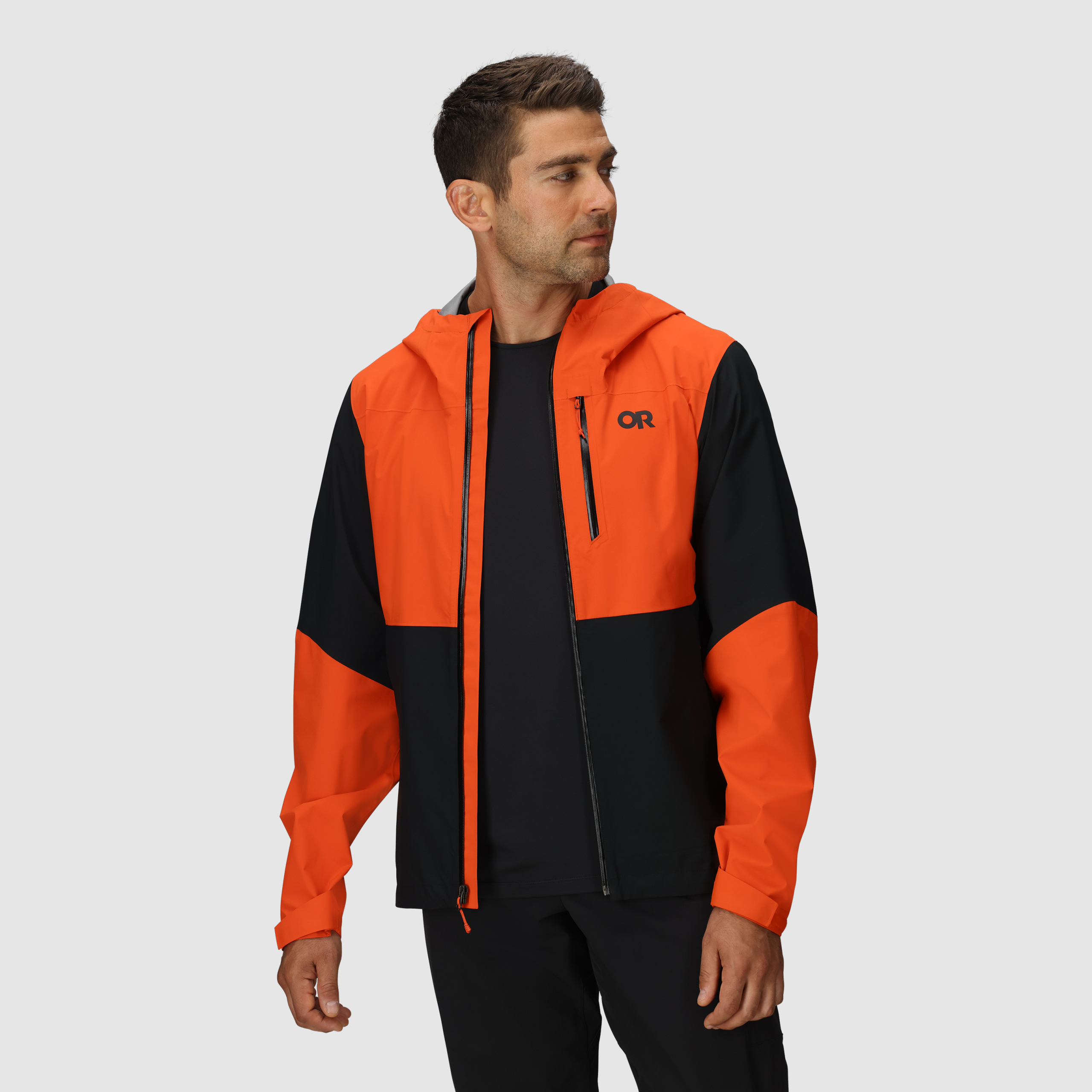 Men's Freewheel MTB Stretch Rain Jacket - Image 10