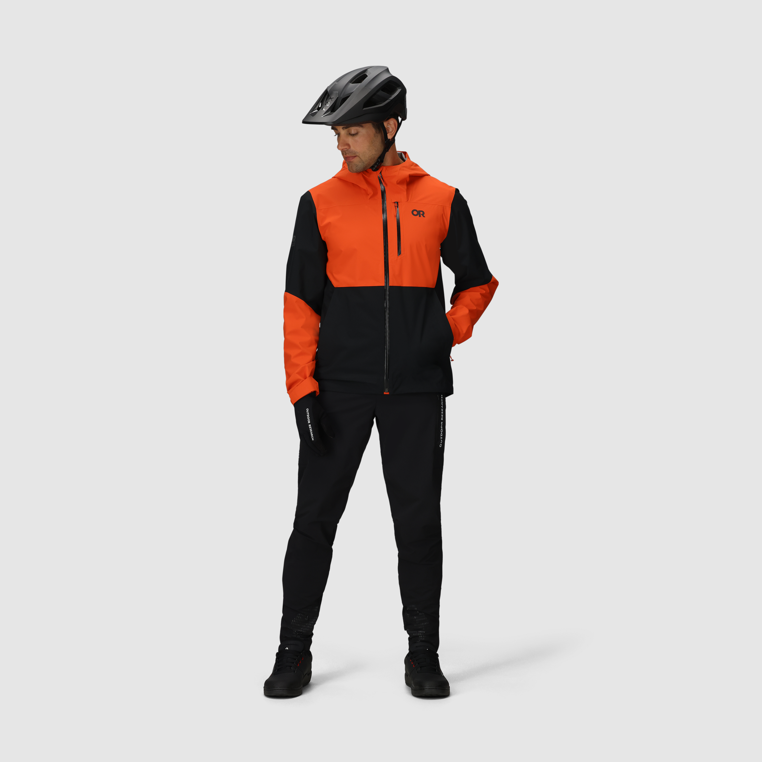 Men's Freewheel MTB Stretch Rain Jacket - Image 11