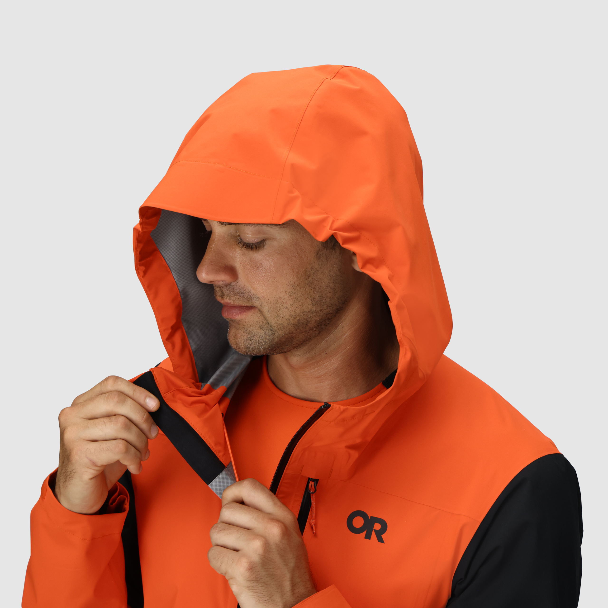 Men's Freewheel MTB Stretch Rain Jacket - Image 17
