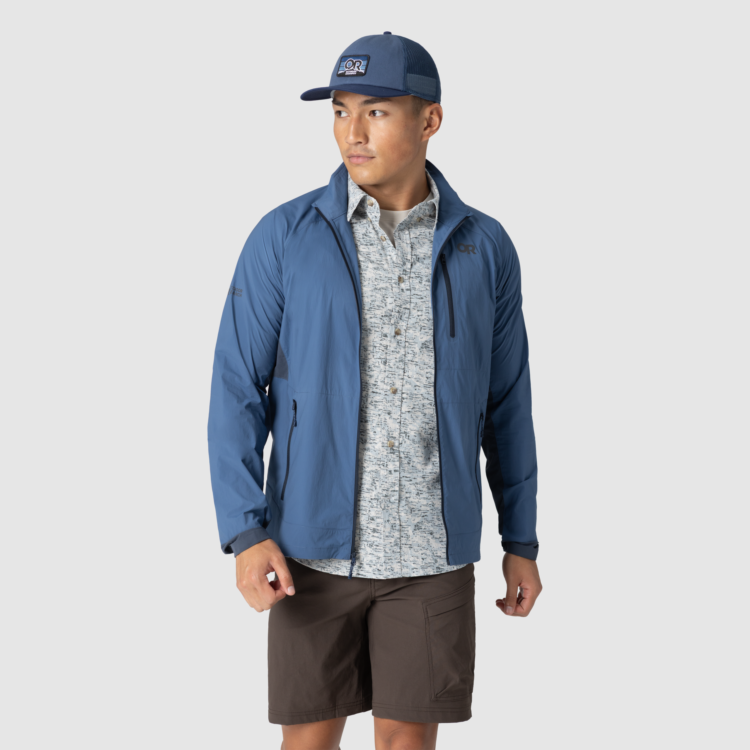 Men's Deviator Wind Jacket - Image 3