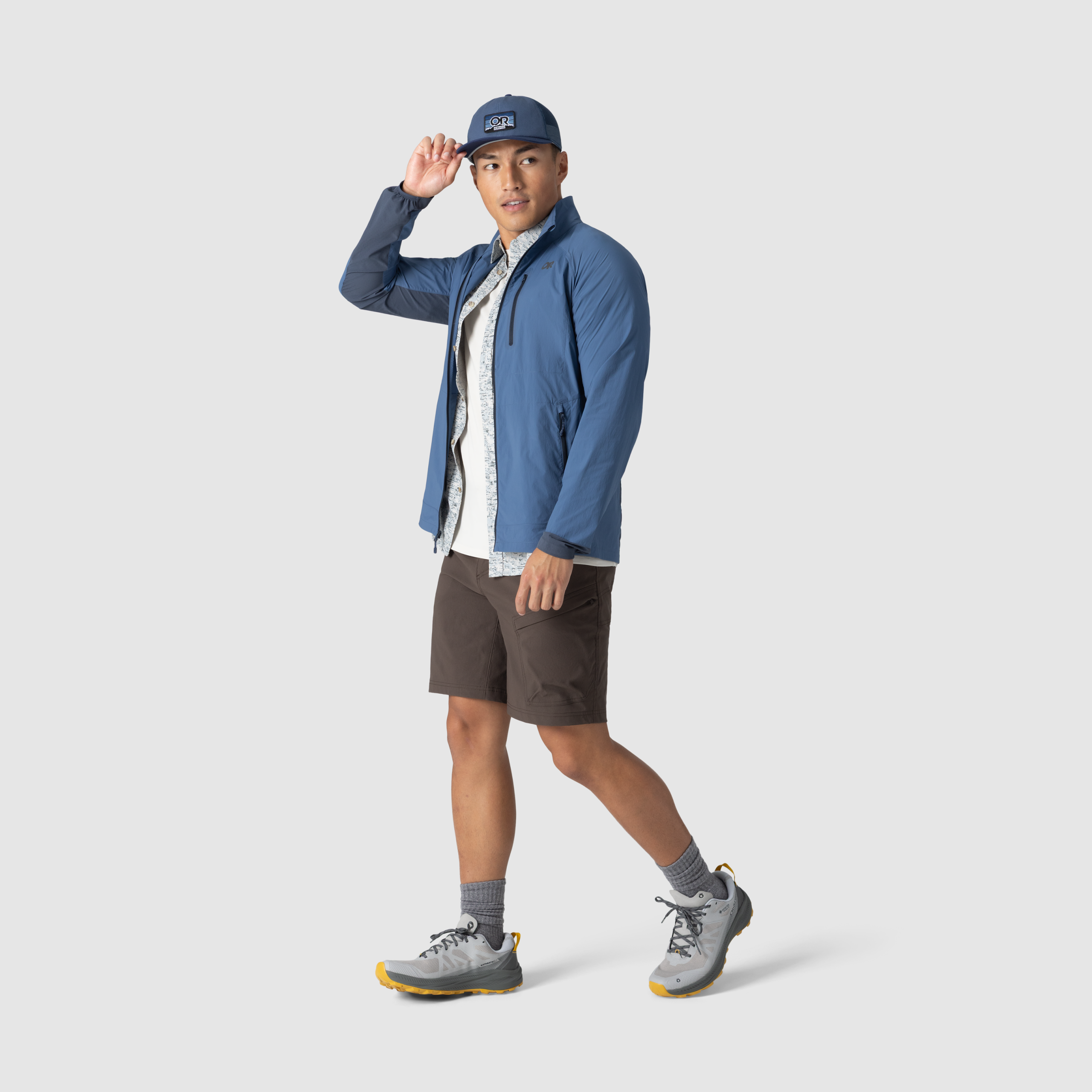 Men's Deviator Wind Jacket - Image 4