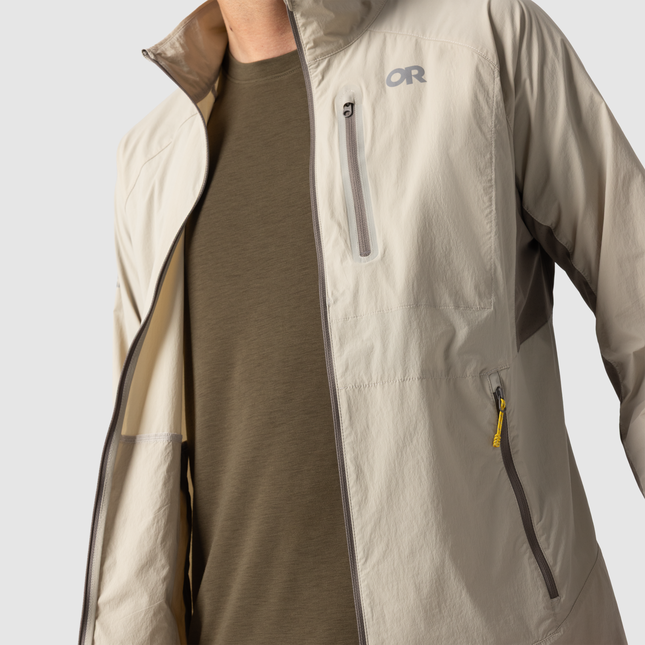 Men's Deviator Wind Jacket - Image 9