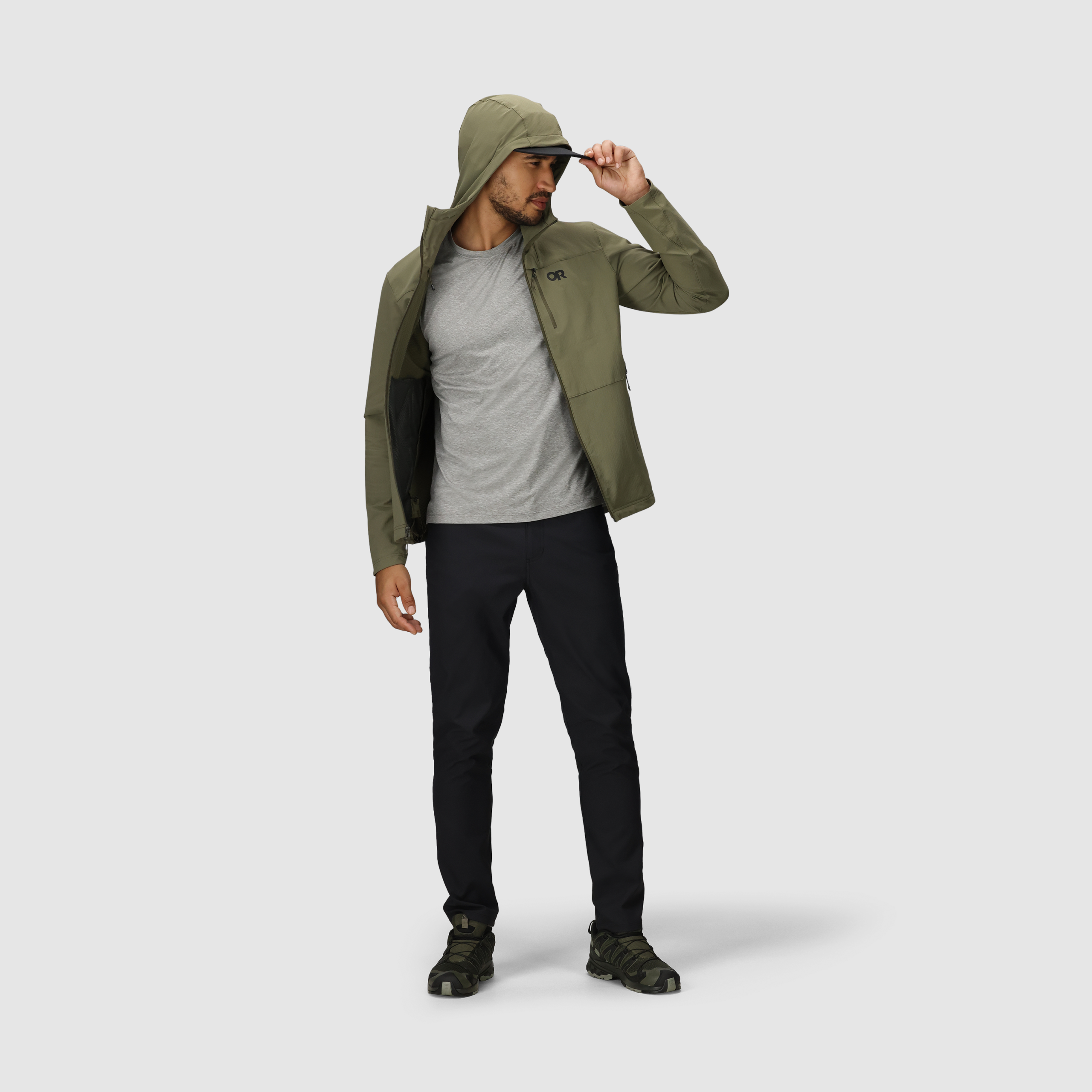 Men's Ultima Soft Shell Hoodie - Image 23