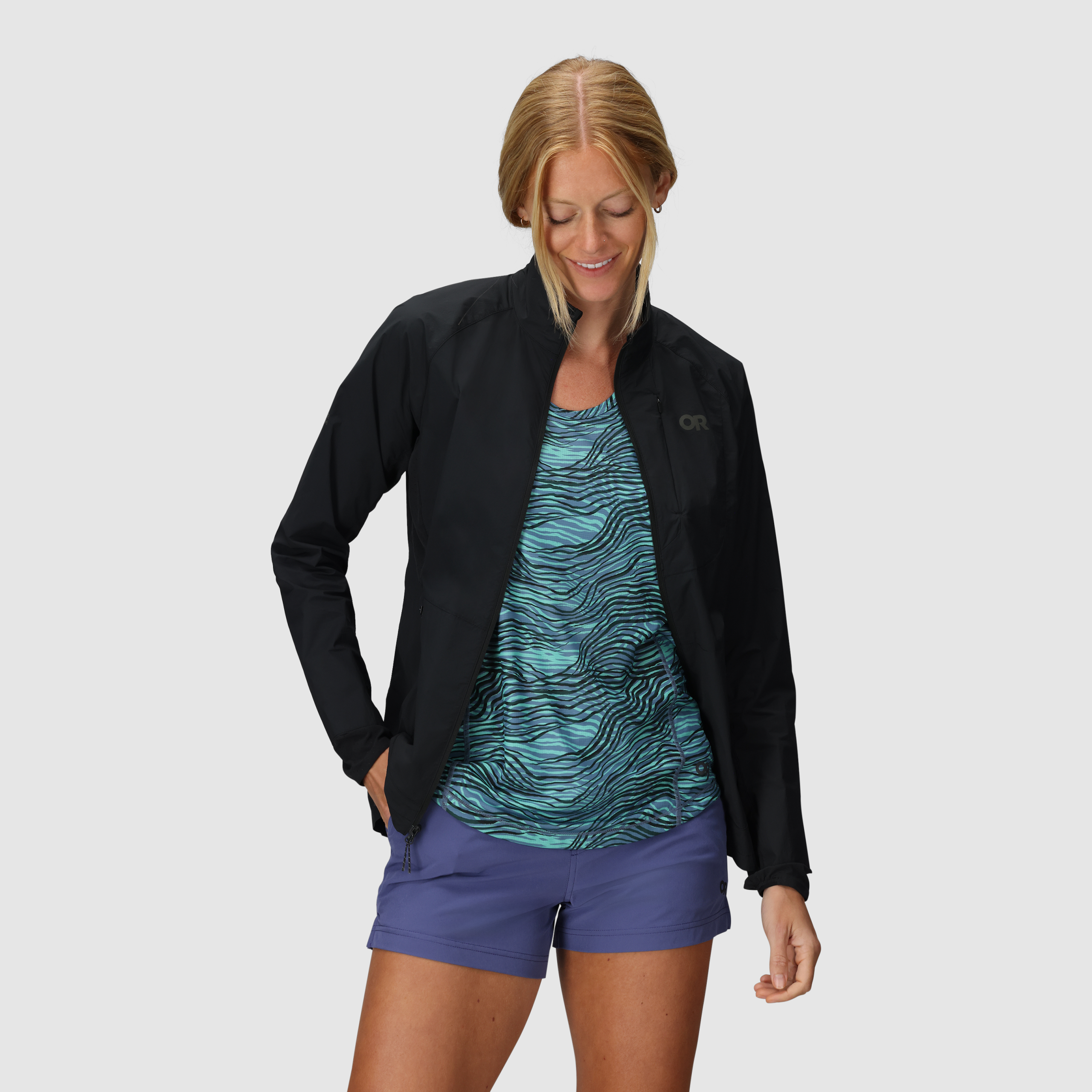 Women's Deviator Wind Jacket - Image 10