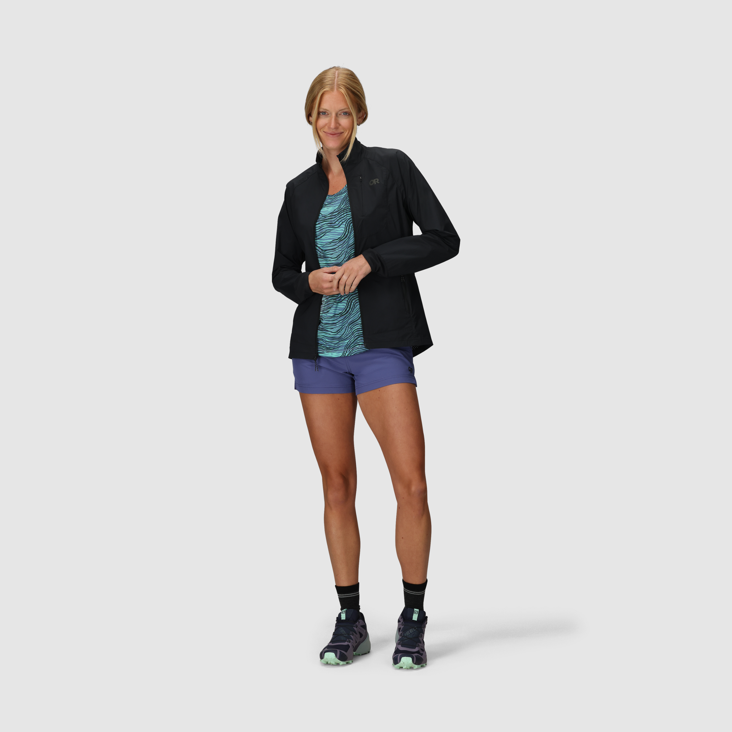 Women's Deviator Wind Jacket - Image 11