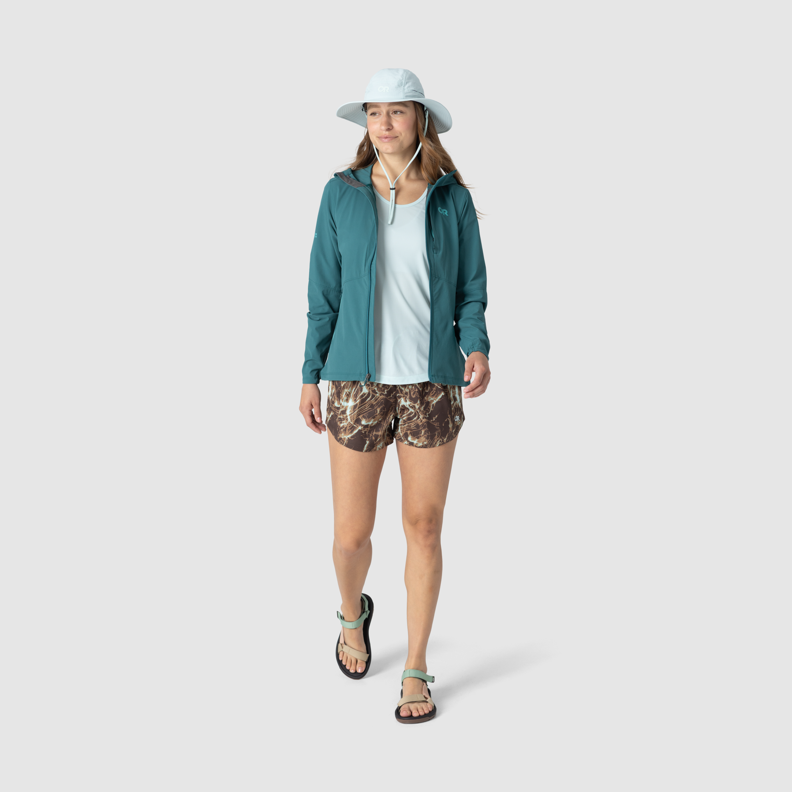Women's Ferrosi Hoodie - Image 10