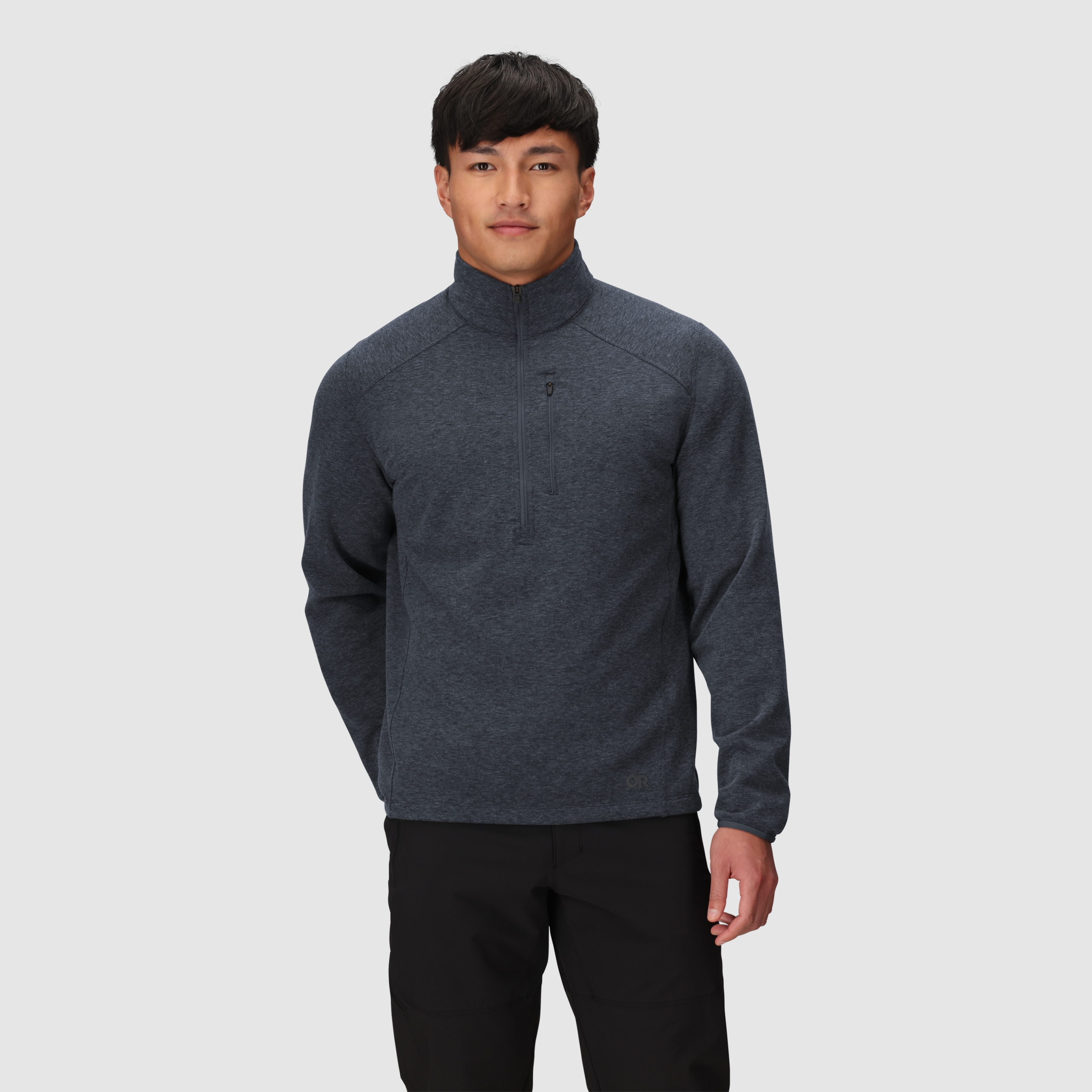 Men's Crescent Fleece Half Zip - Image 7