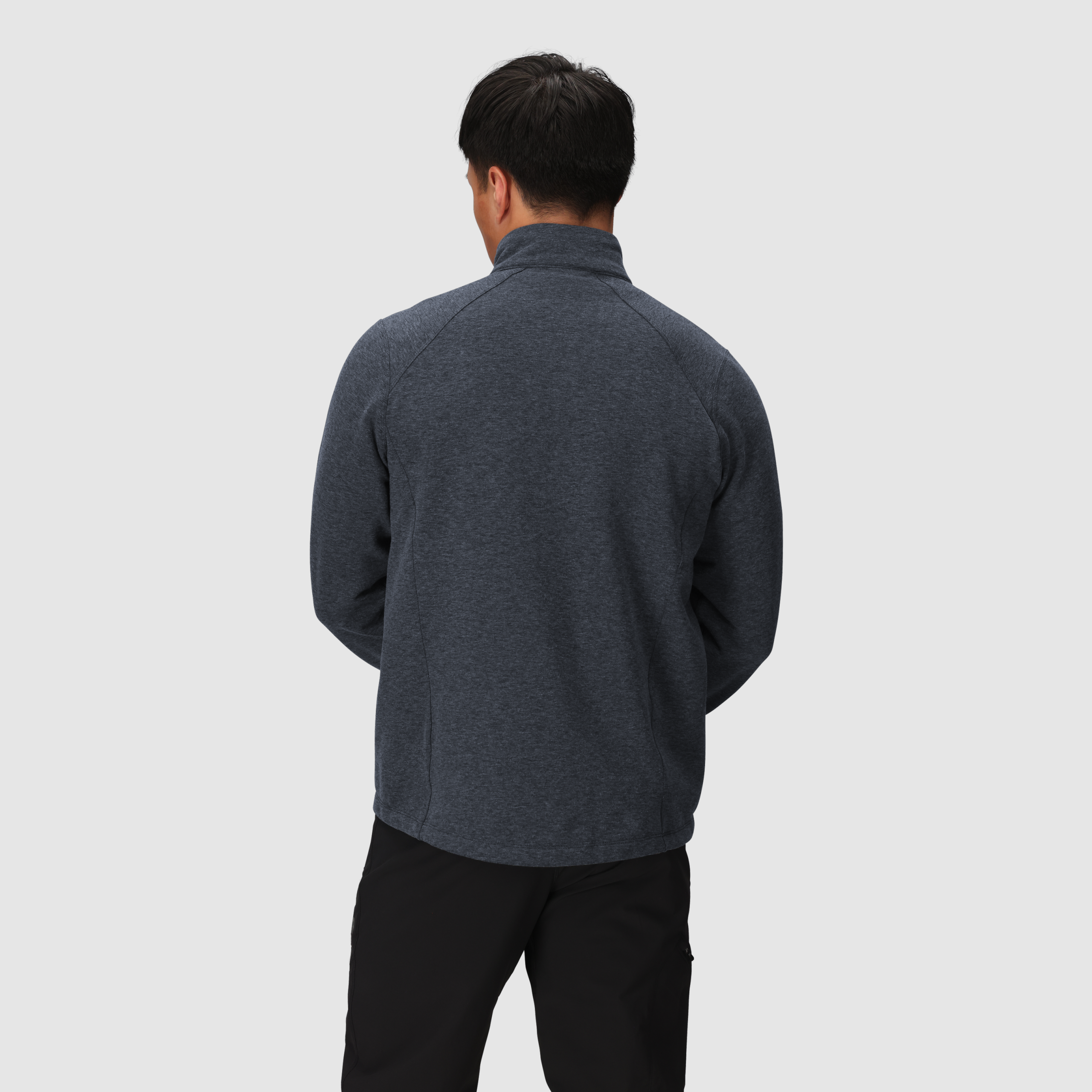 Men's Crescent Fleece Half Zip - Image 8