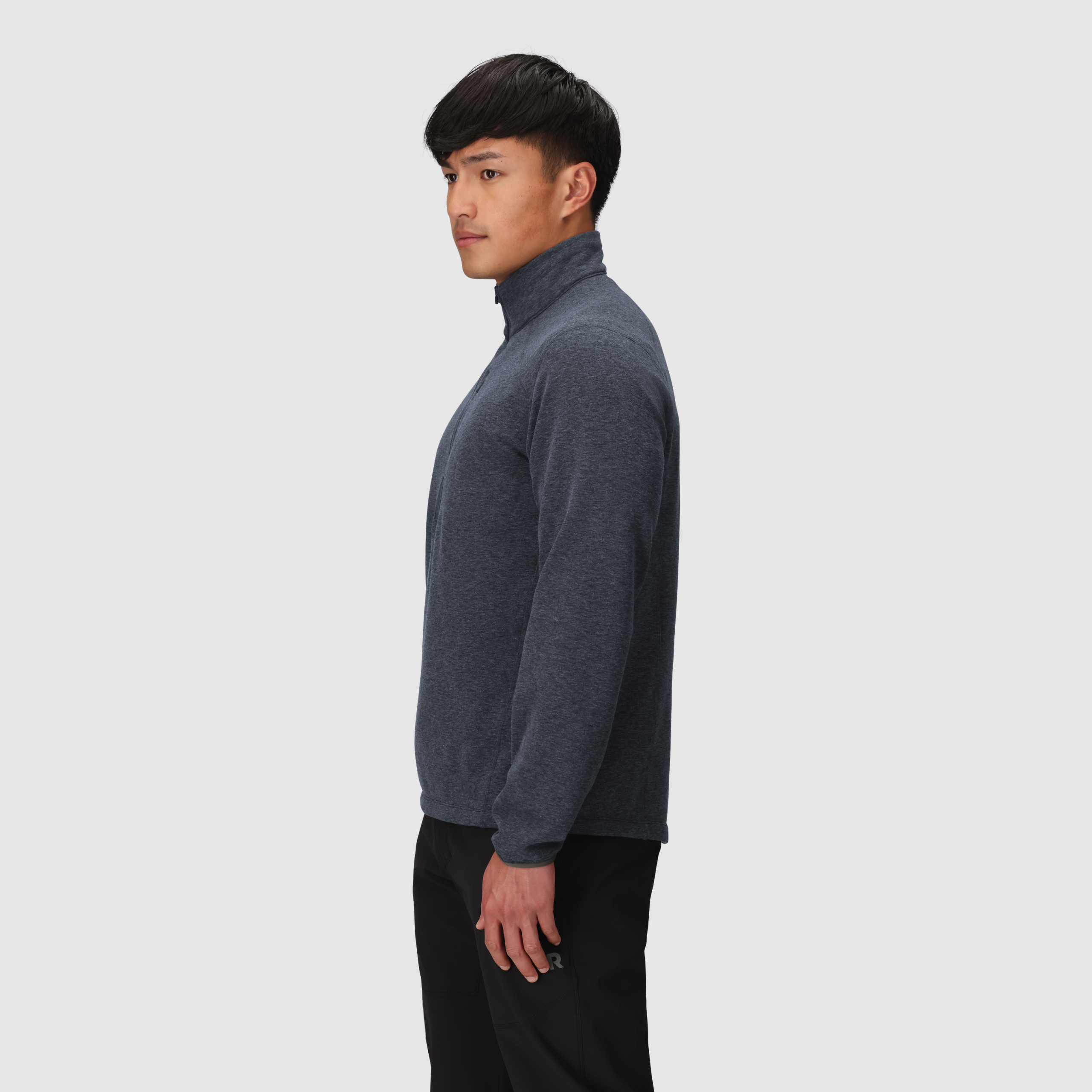 Men's Crescent Fleece Half Zip - Image 9