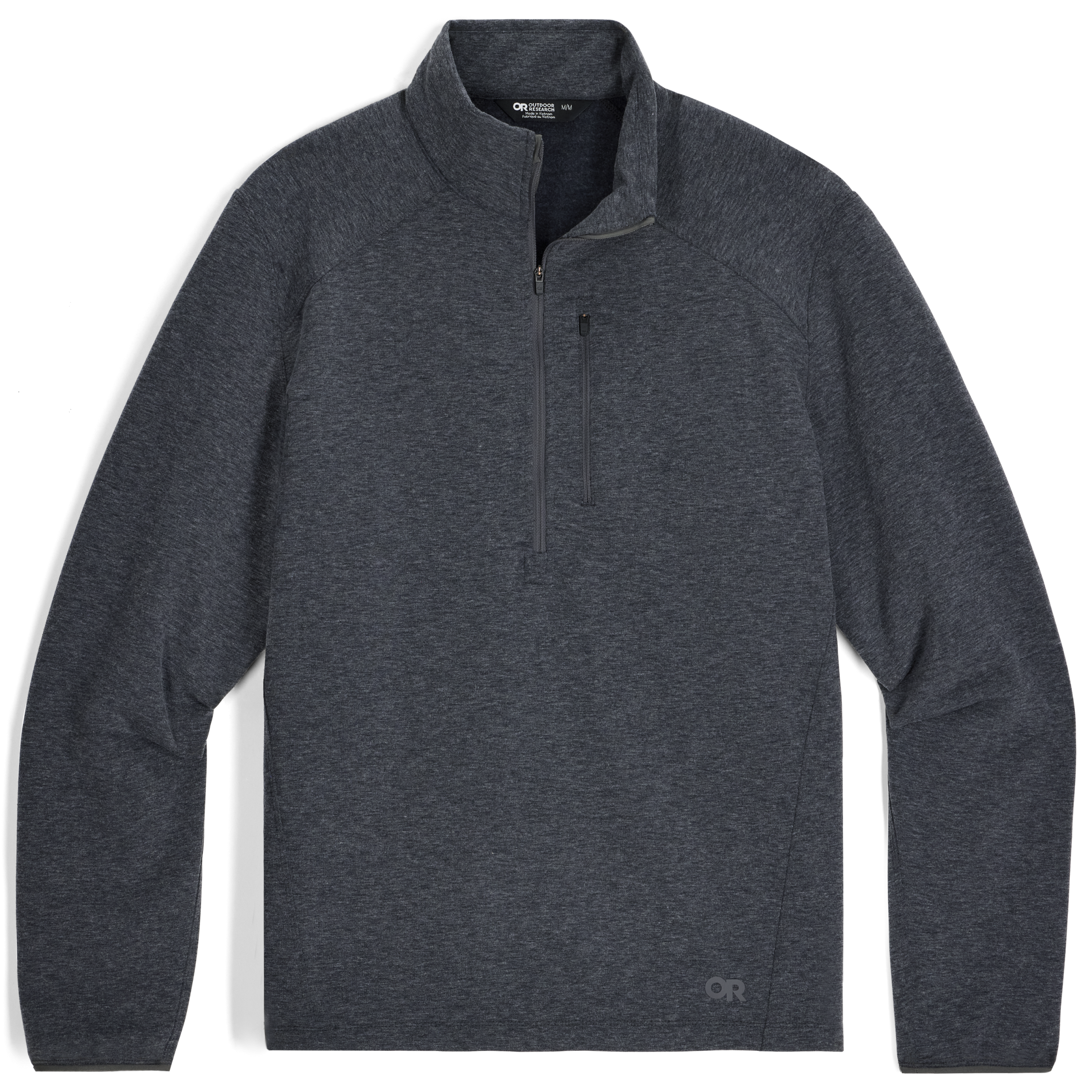 Men's Crescent Fleece Half Zip - Image 11