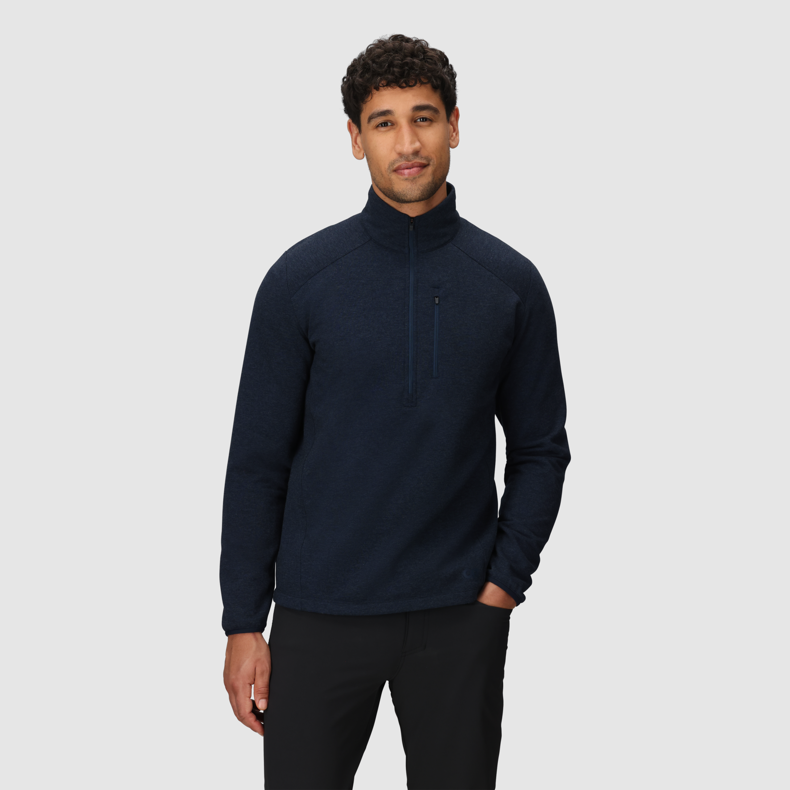 Men's Crescent Fleece Half Zip - Image 12