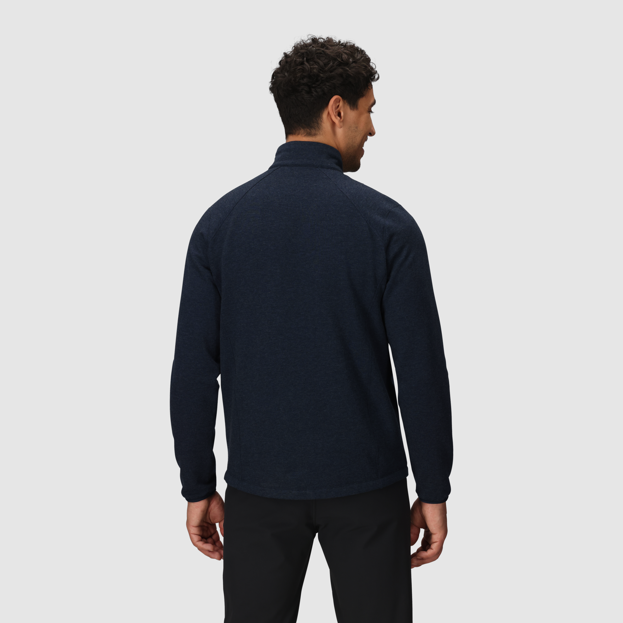Men's Crescent Fleece Half Zip - Image 13