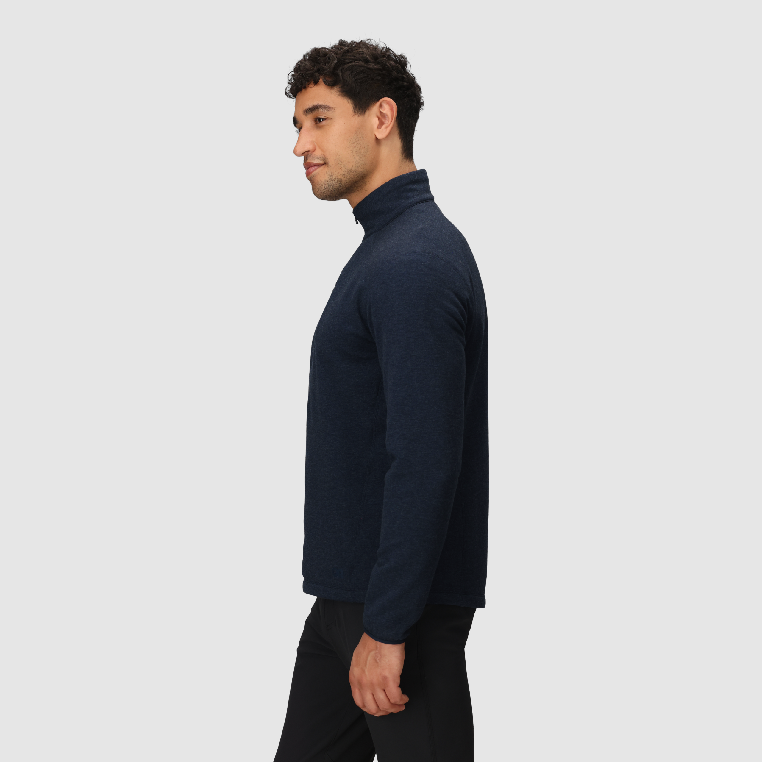 Men's Crescent Fleece Half Zip - Image 14