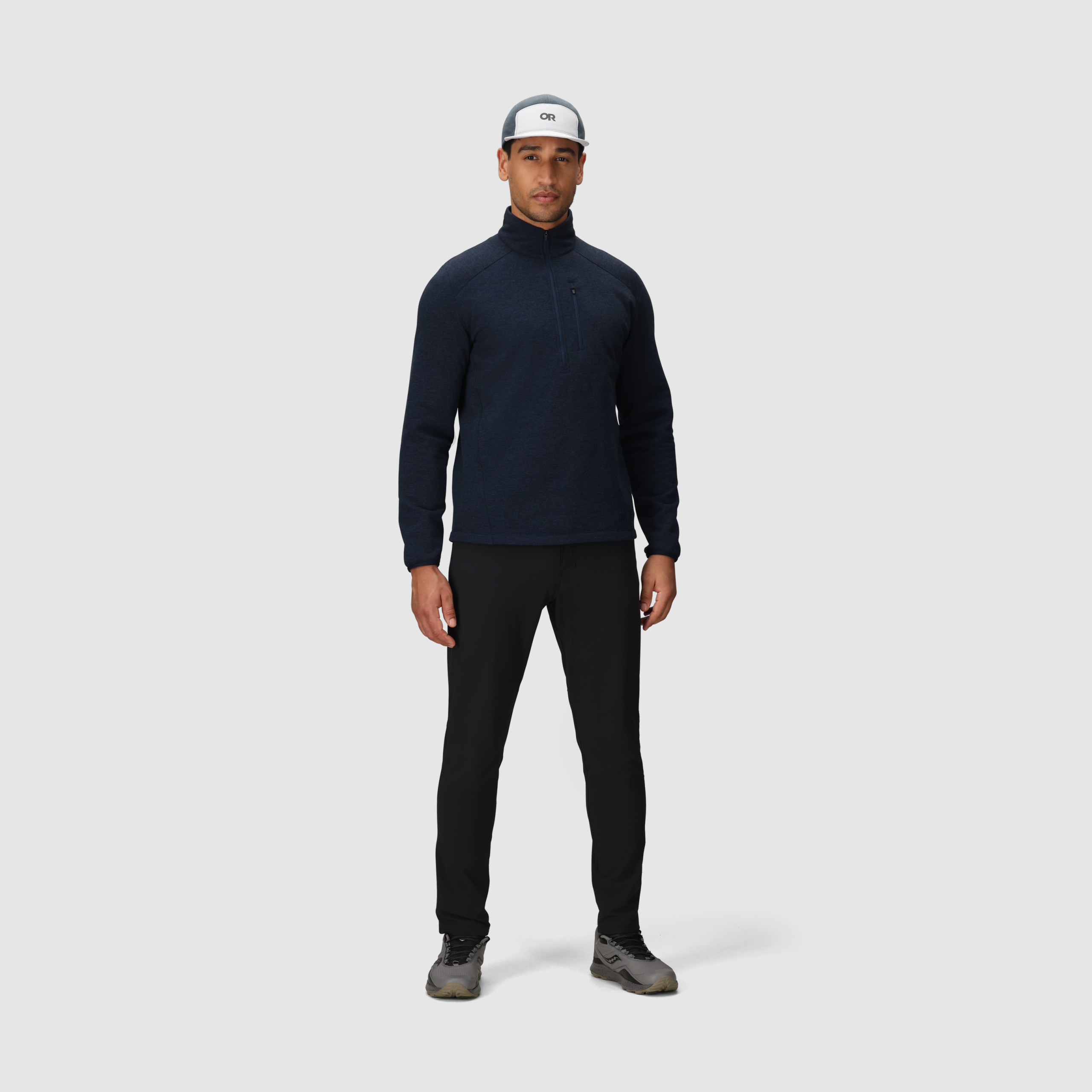 Men's Crescent Fleece Half Zip - Image 15