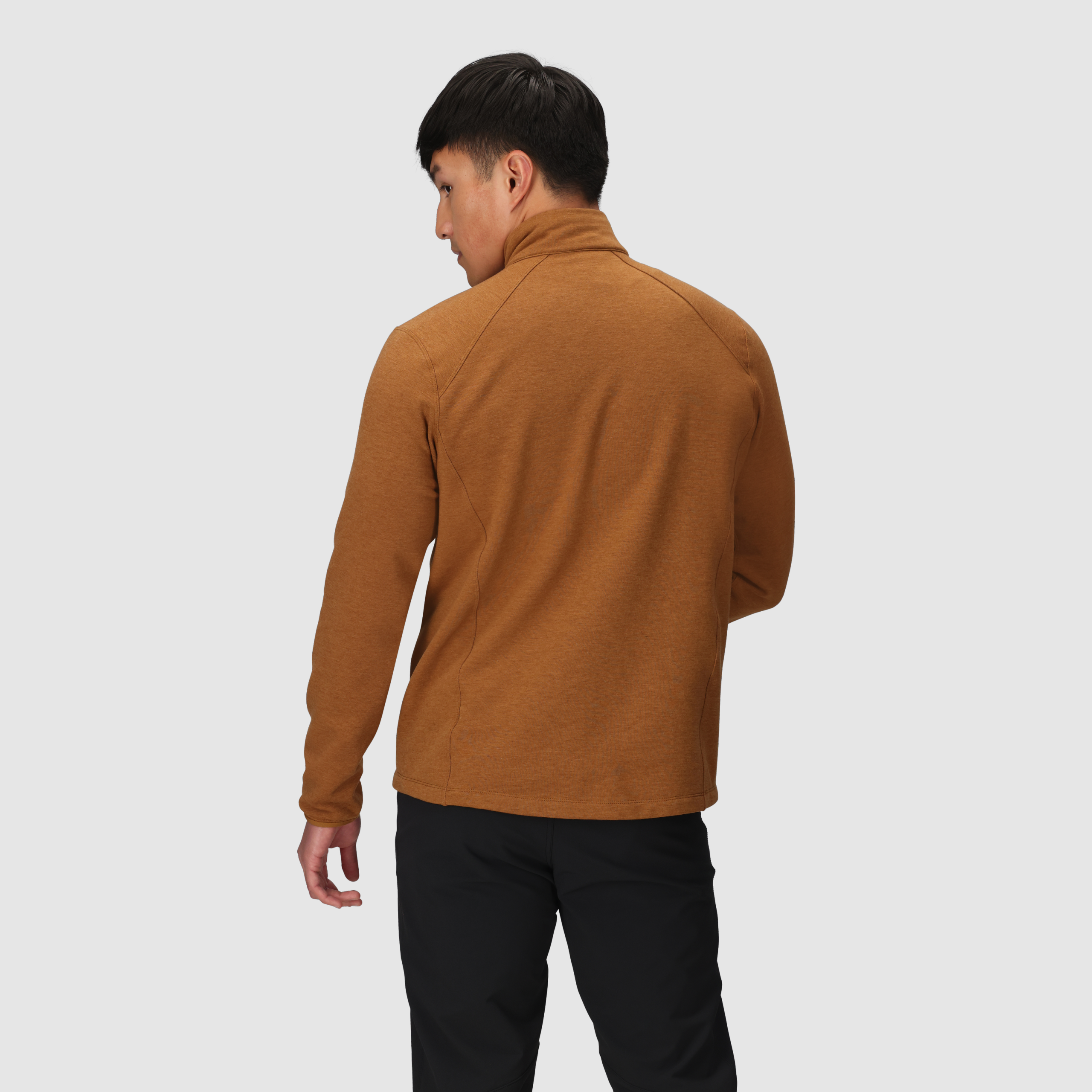 Men's Crescent Fleece Half Zip - Image 2