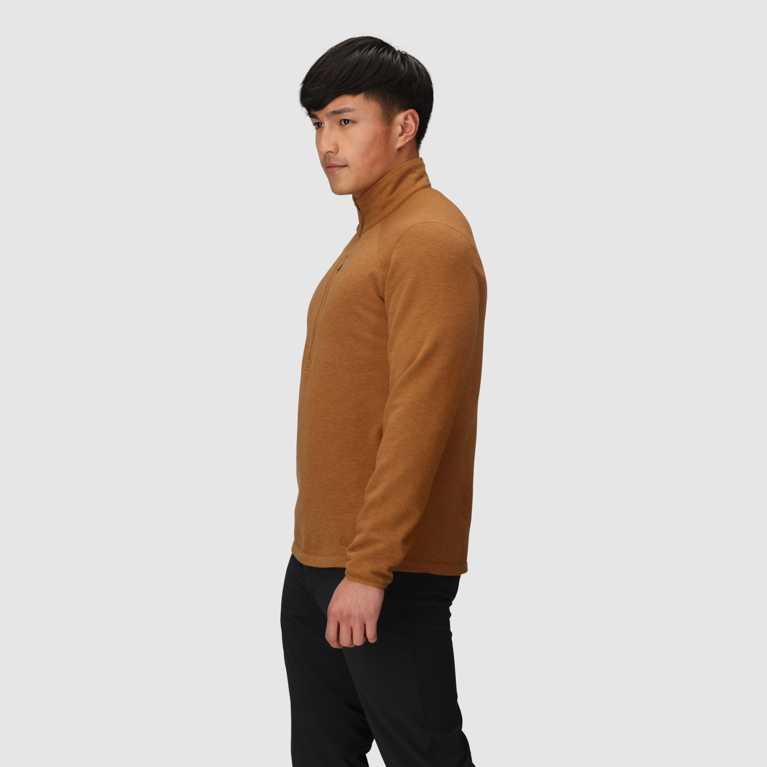 Men's Crescent Fleece Half Zip - Image 3