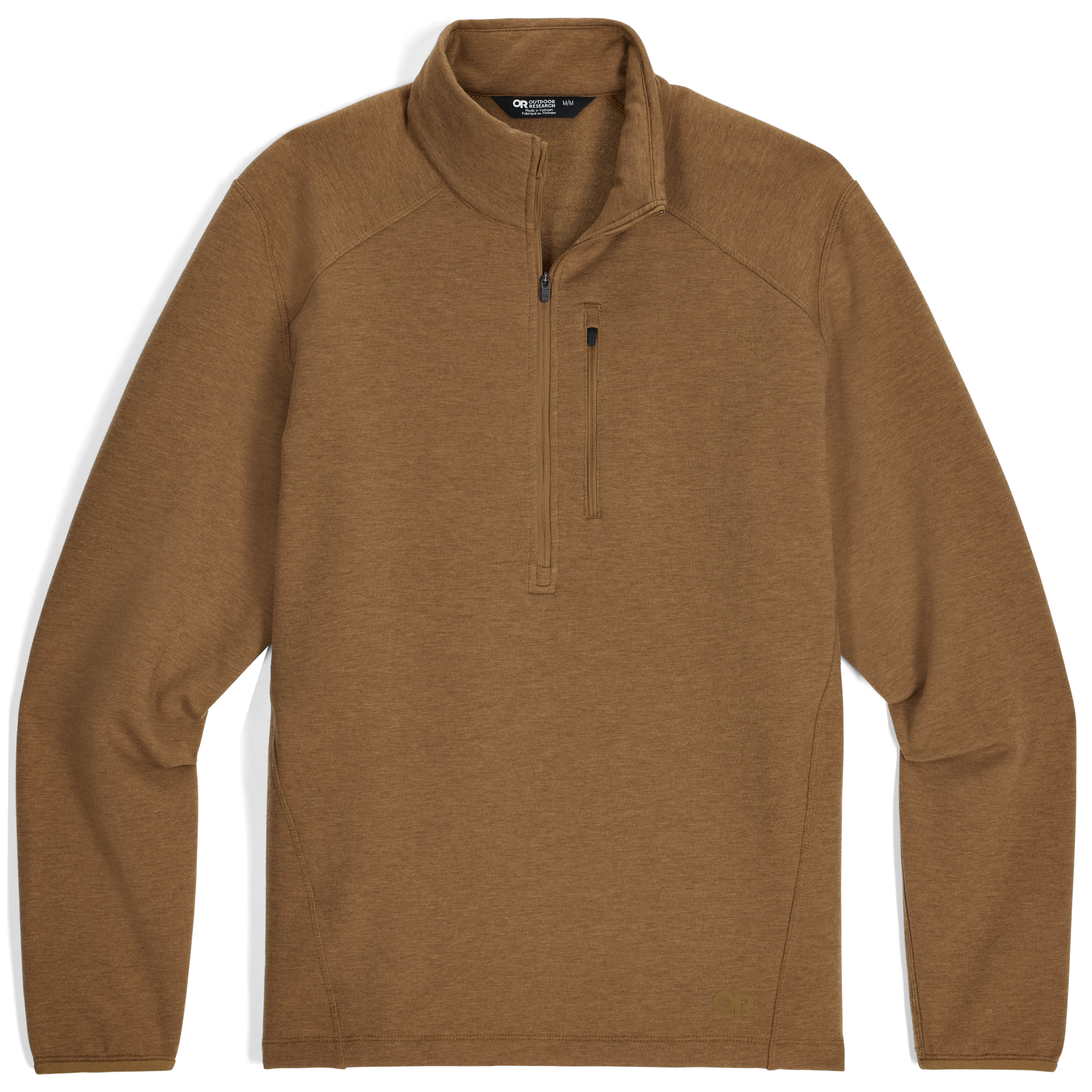 Men's Crescent Fleece Half Zip - Image 6