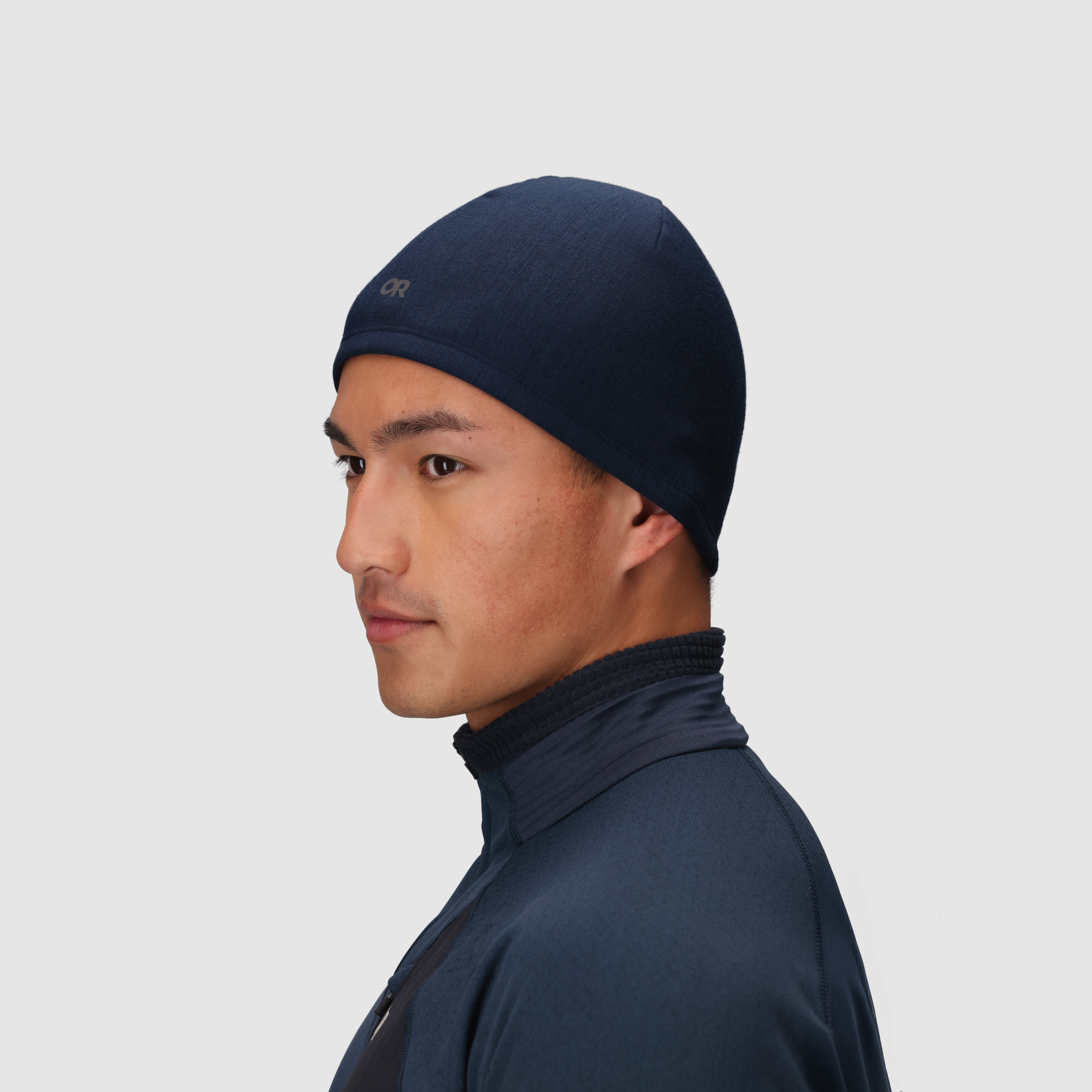 Crescent Fleece Beanie - Image 4