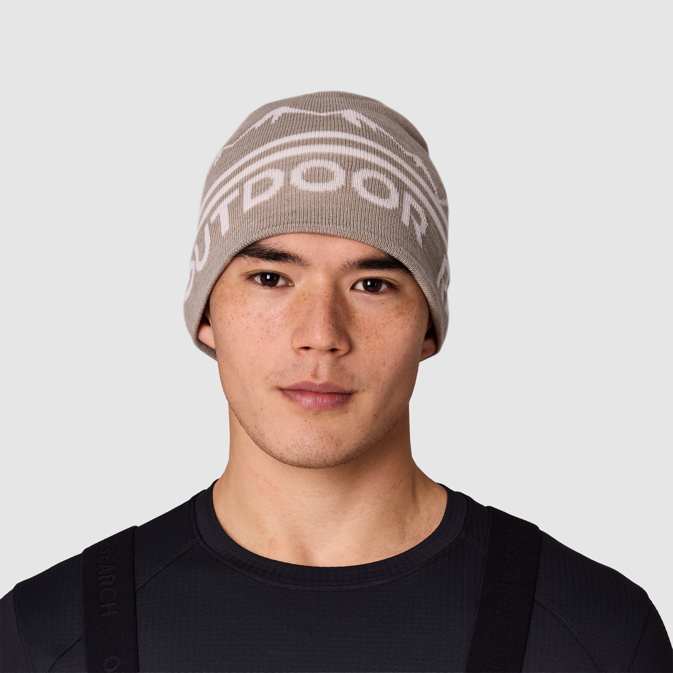 OR Logo Knit Beanie - Image 3