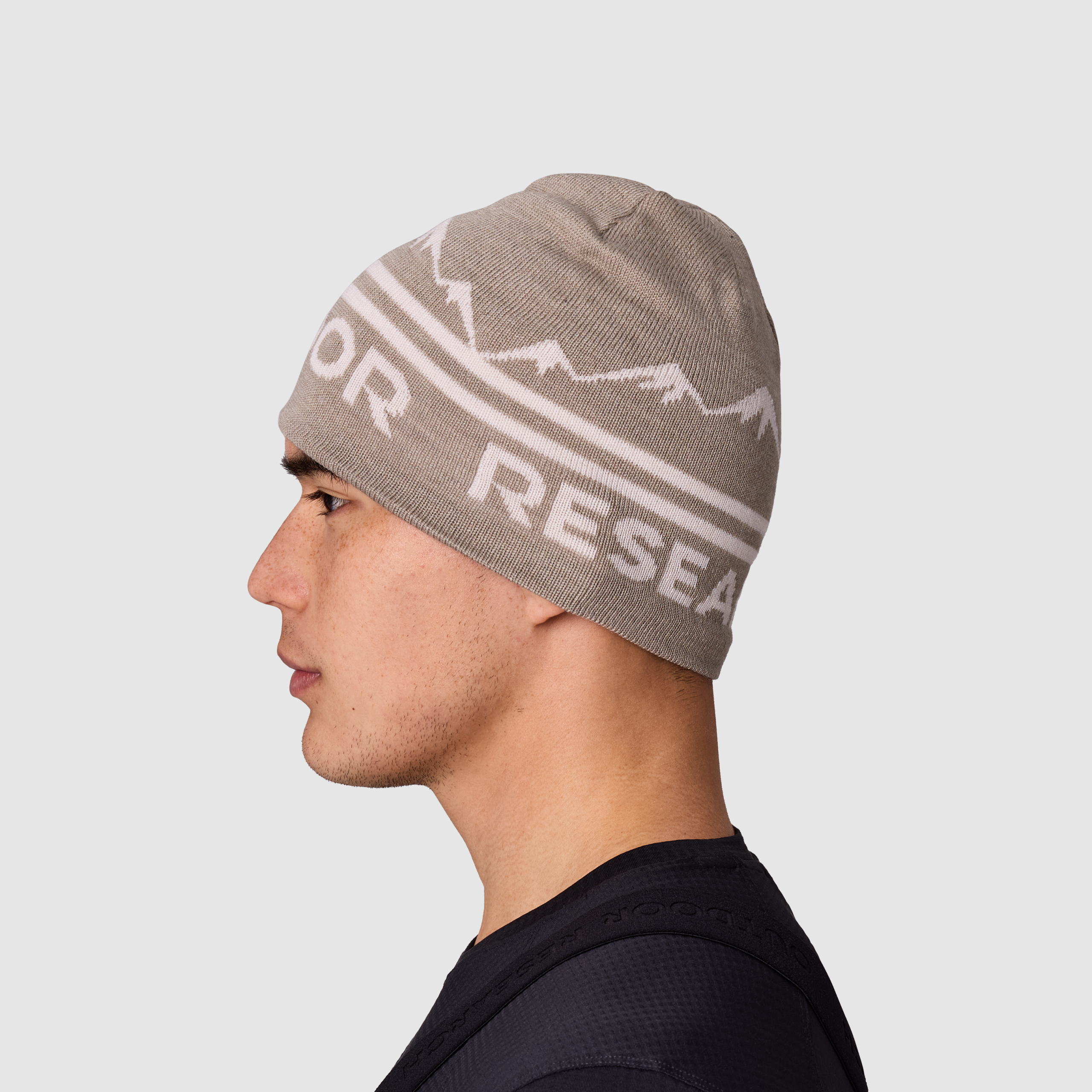 OR Logo Knit Beanie - Image 4