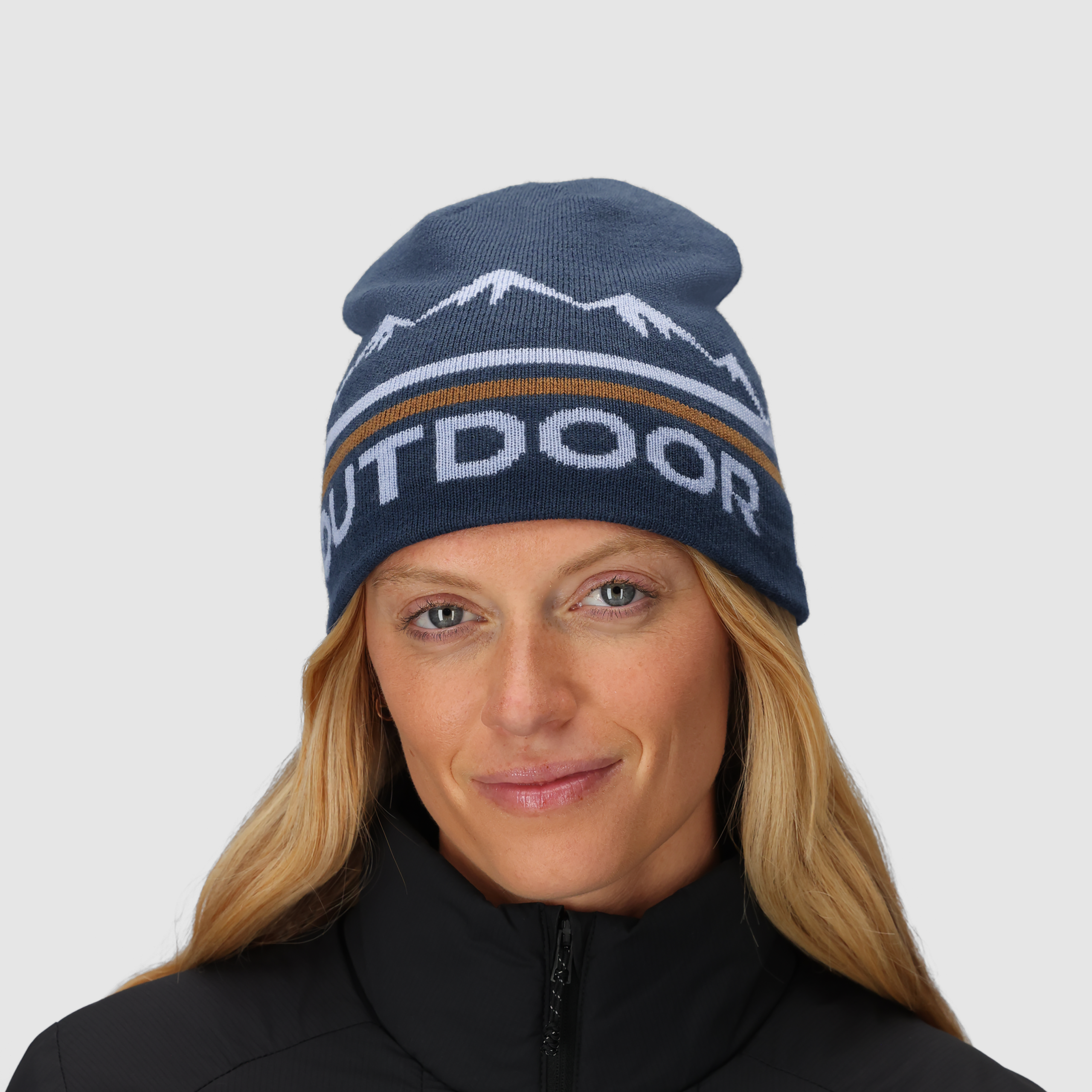OR Logo Knit Beanie - Image 13