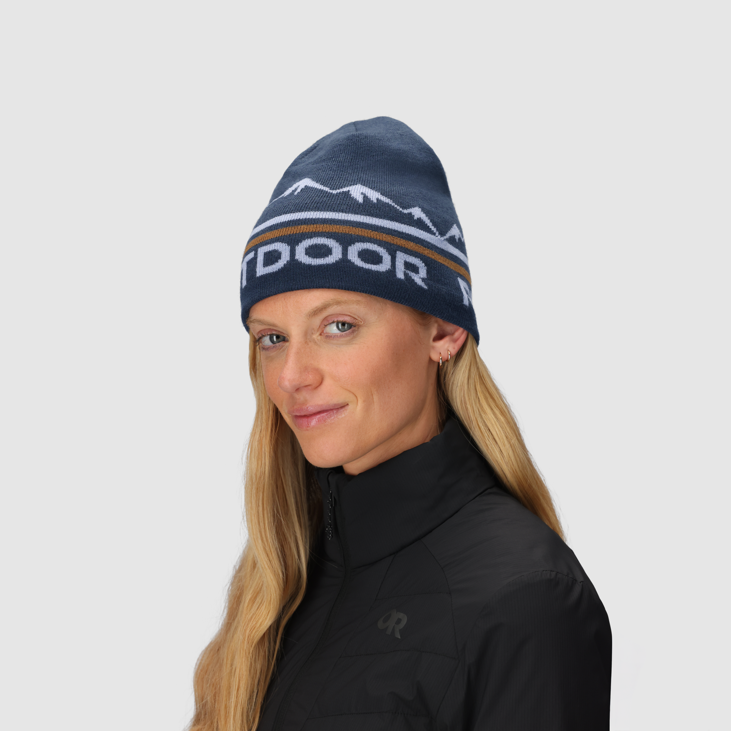 OR Logo Knit Beanie - Image 14