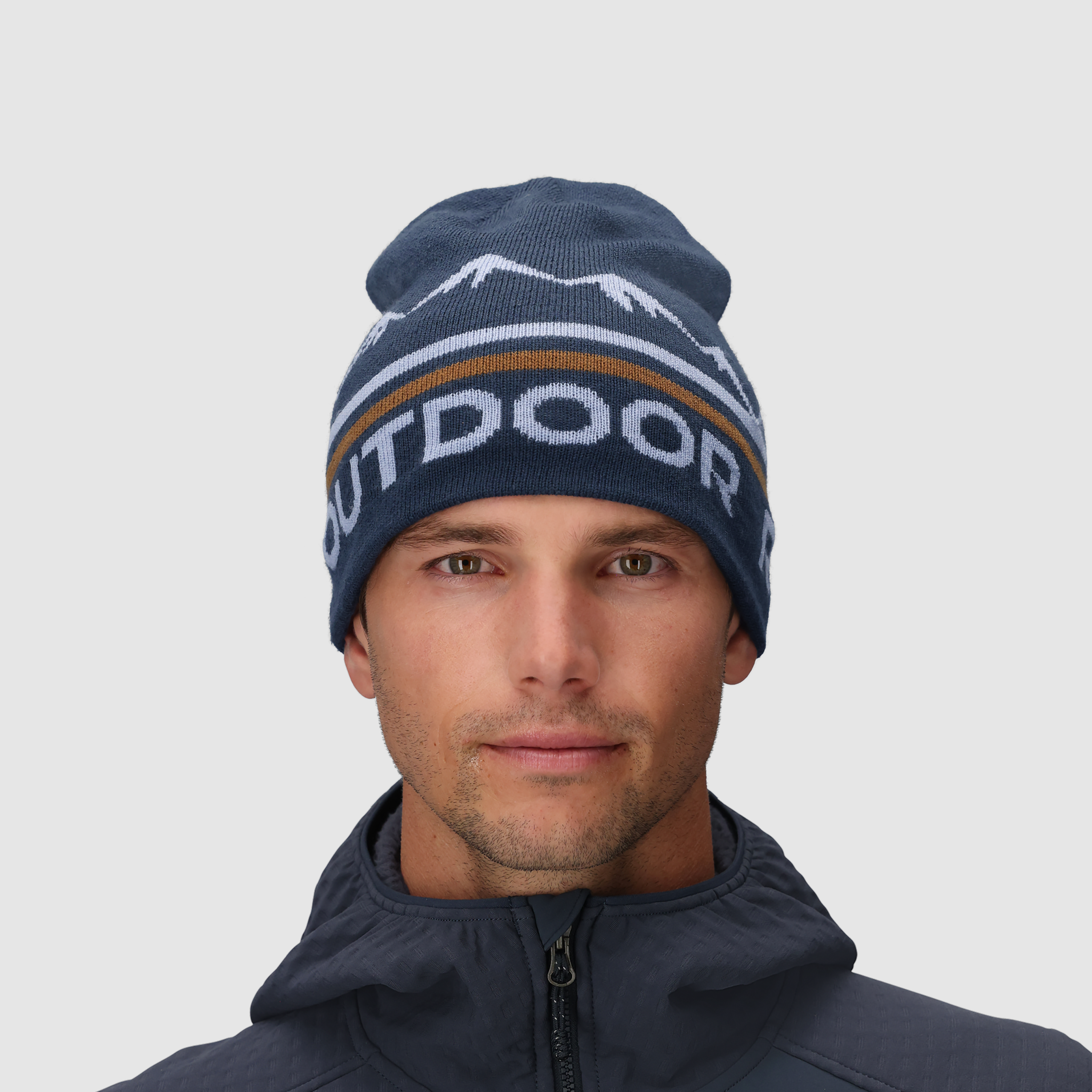 OR Logo Knit Beanie - Image 15