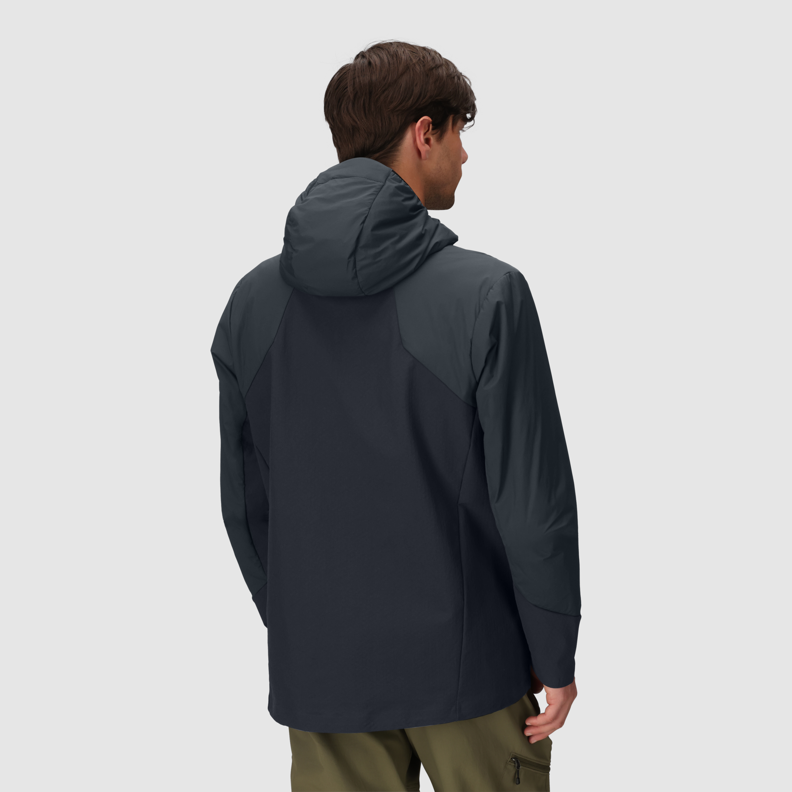 Men's Shadow Hybrid Hoodie - Image 18