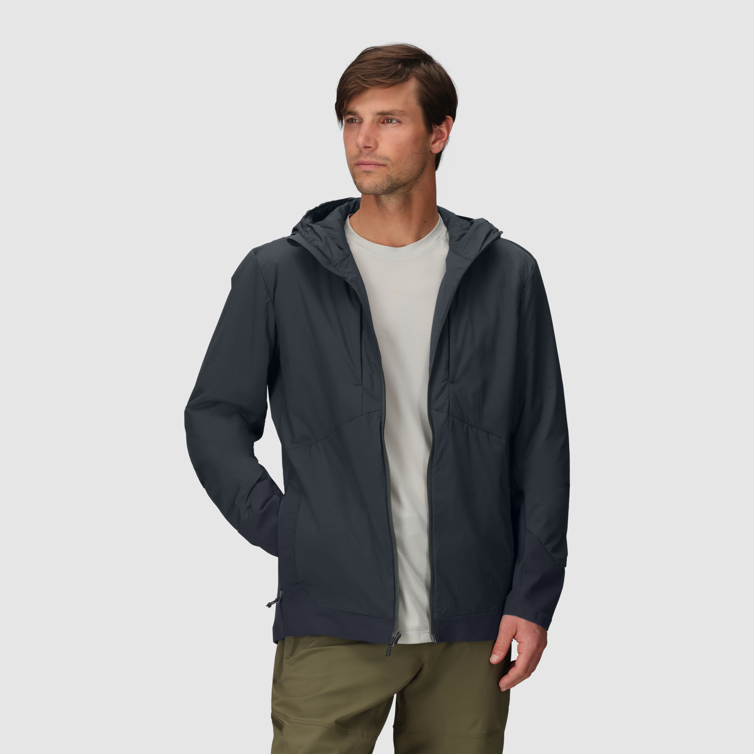 Men's Shadow Hybrid Hoodie - Image 20