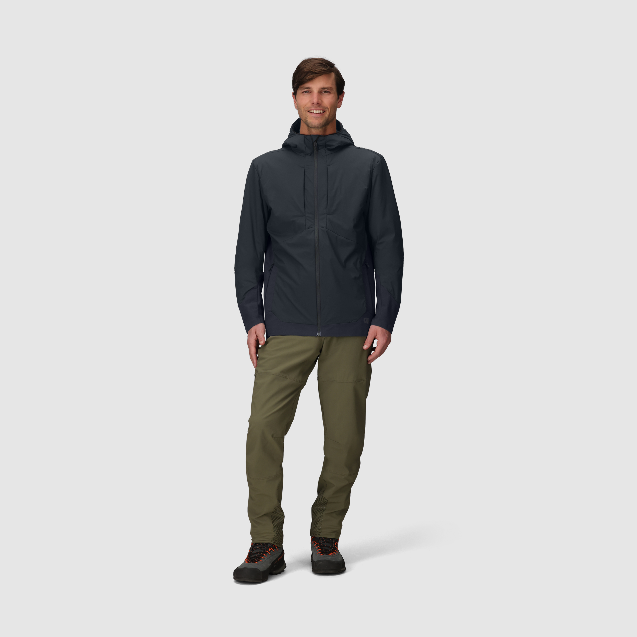 Men's Shadow Hybrid Hoodie - Image 21