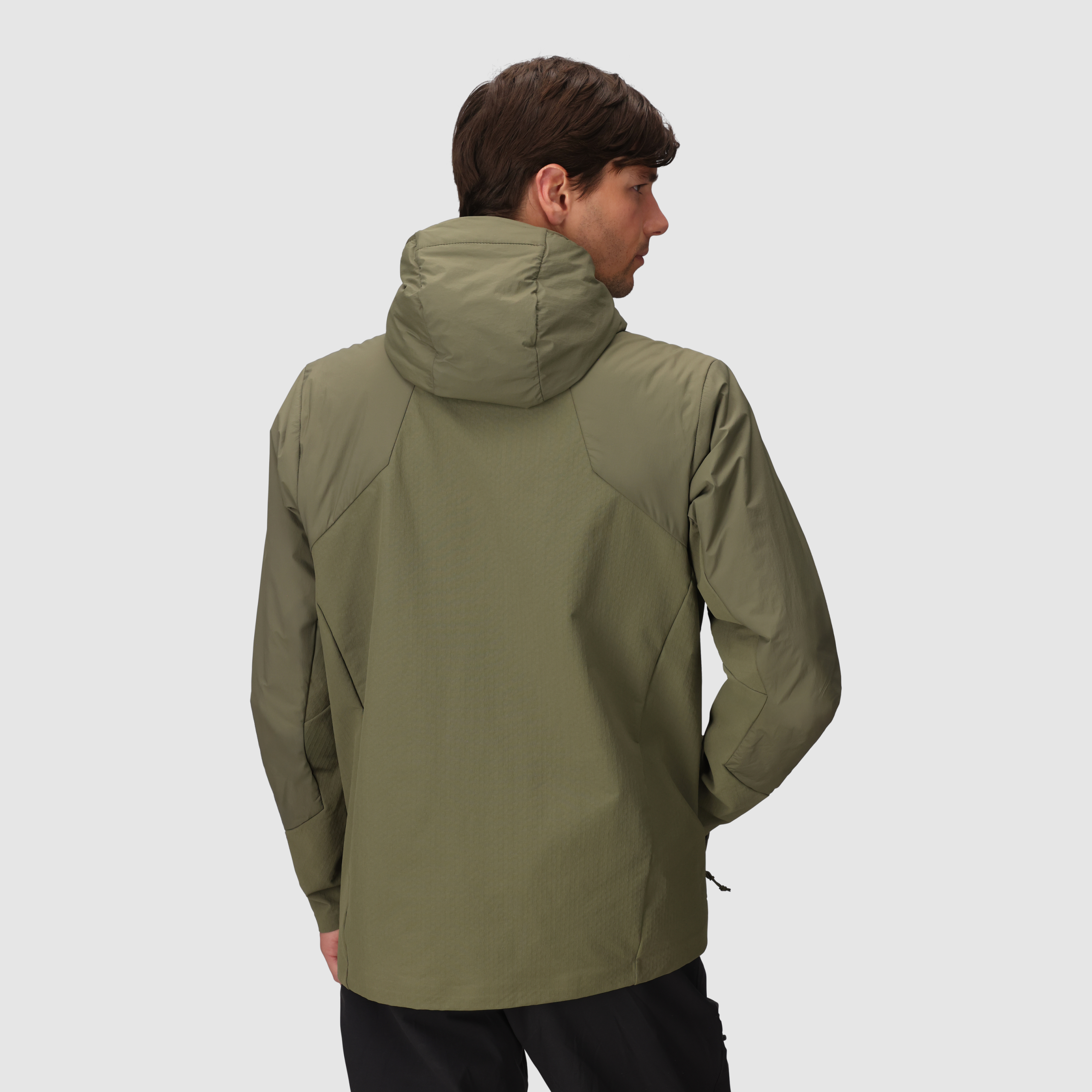 Men's Shadow Hybrid Hoodie - Image 8